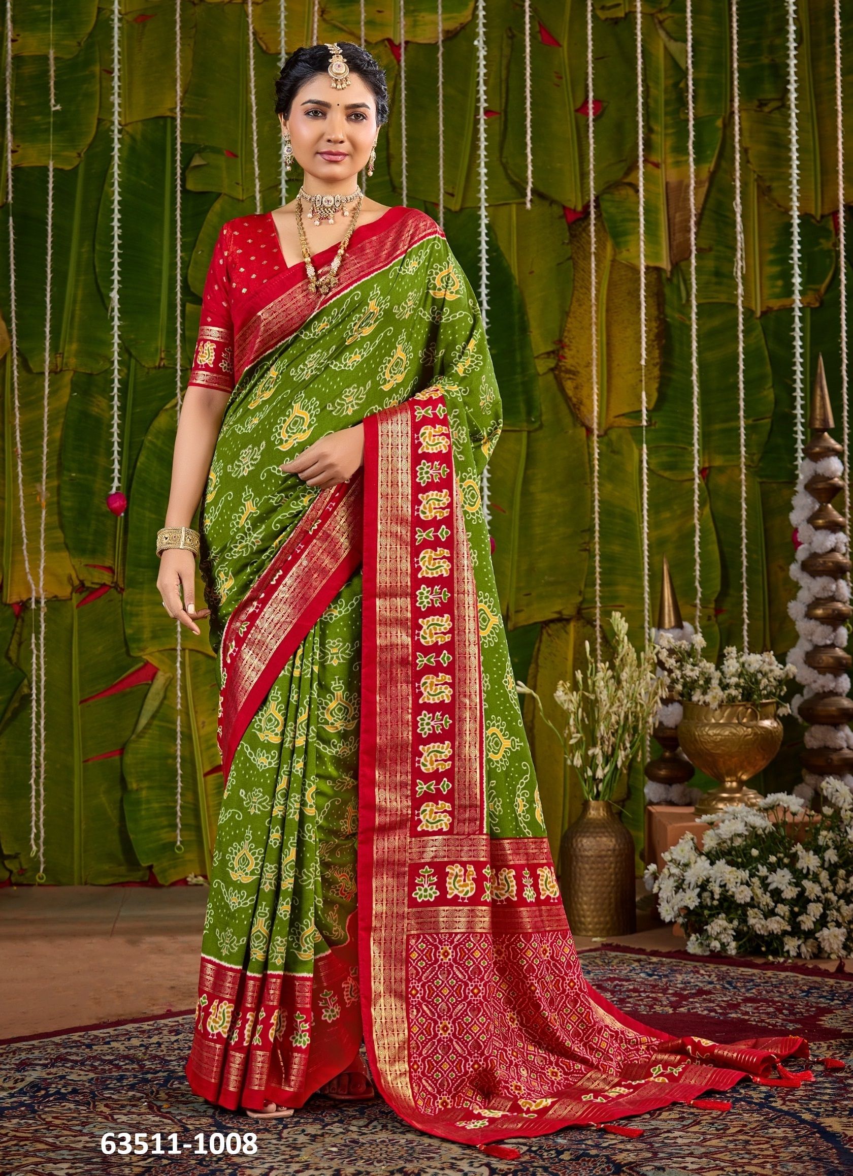 SANJEEVANI SILK - Catalog # 63511 (Set of 8 Sarees) by Shubh Shree SANJEEVANI SILK - Catalog # 63511 (Set of 8 Sarees) by Shubh Shree