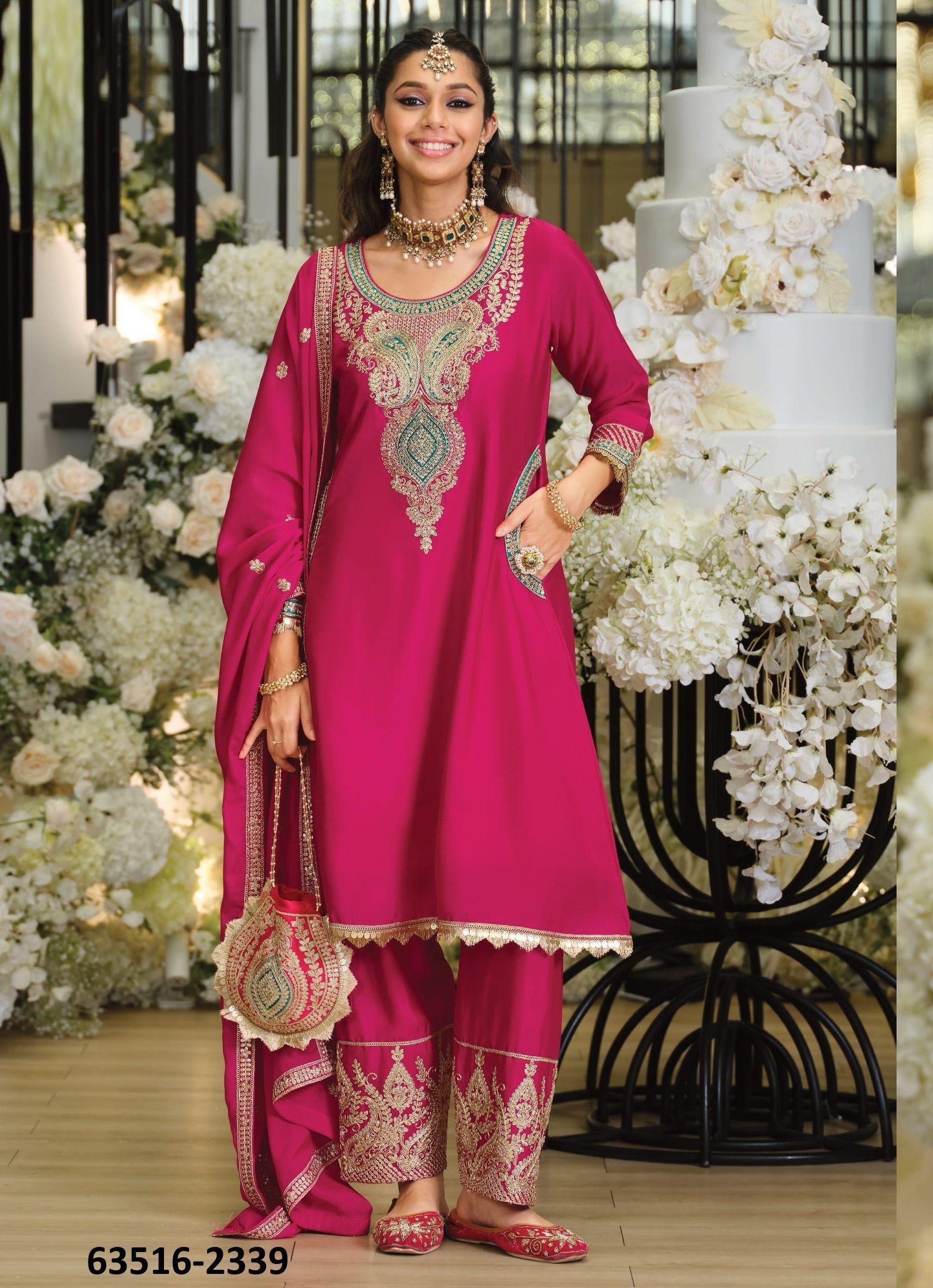 SEJAL - Catalog # 63516 (Set of 3 Readymade Salwar Suits) by Eba Lifestyle SEJAL - Catalog # 63516 (Set of 3 Readymade Salwar Suits) by Eba Lifestyle