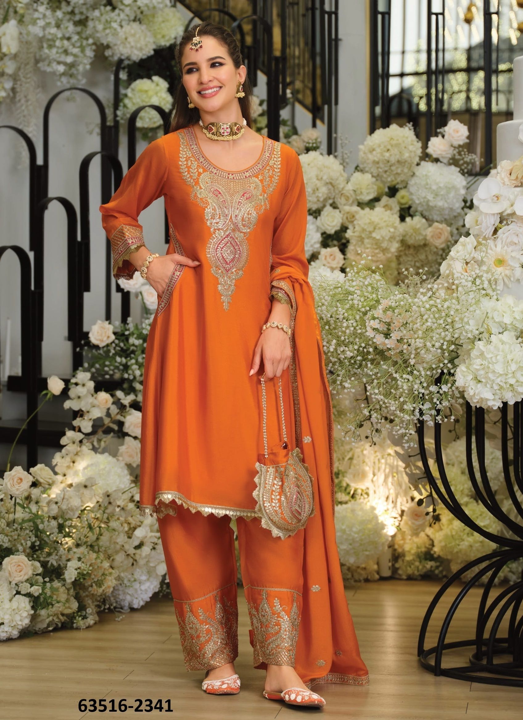 SEJAL - Catalog # 63516 (Set of 3 Readymade Salwar Suits) by Eba Lifestyle SEJAL - Catalog # 63516 (Set of 3 Readymade Salwar Suits) by Eba Lifestyle