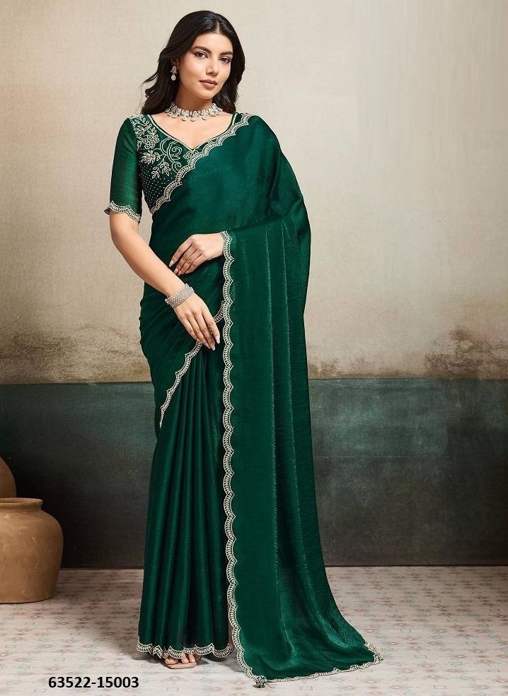 CORAL - Catalog # 63522 (Set of 5 Sarees) by Suma Designer CORAL - Catalog # 63522 (Set of 5 Sarees) by Suma Designer