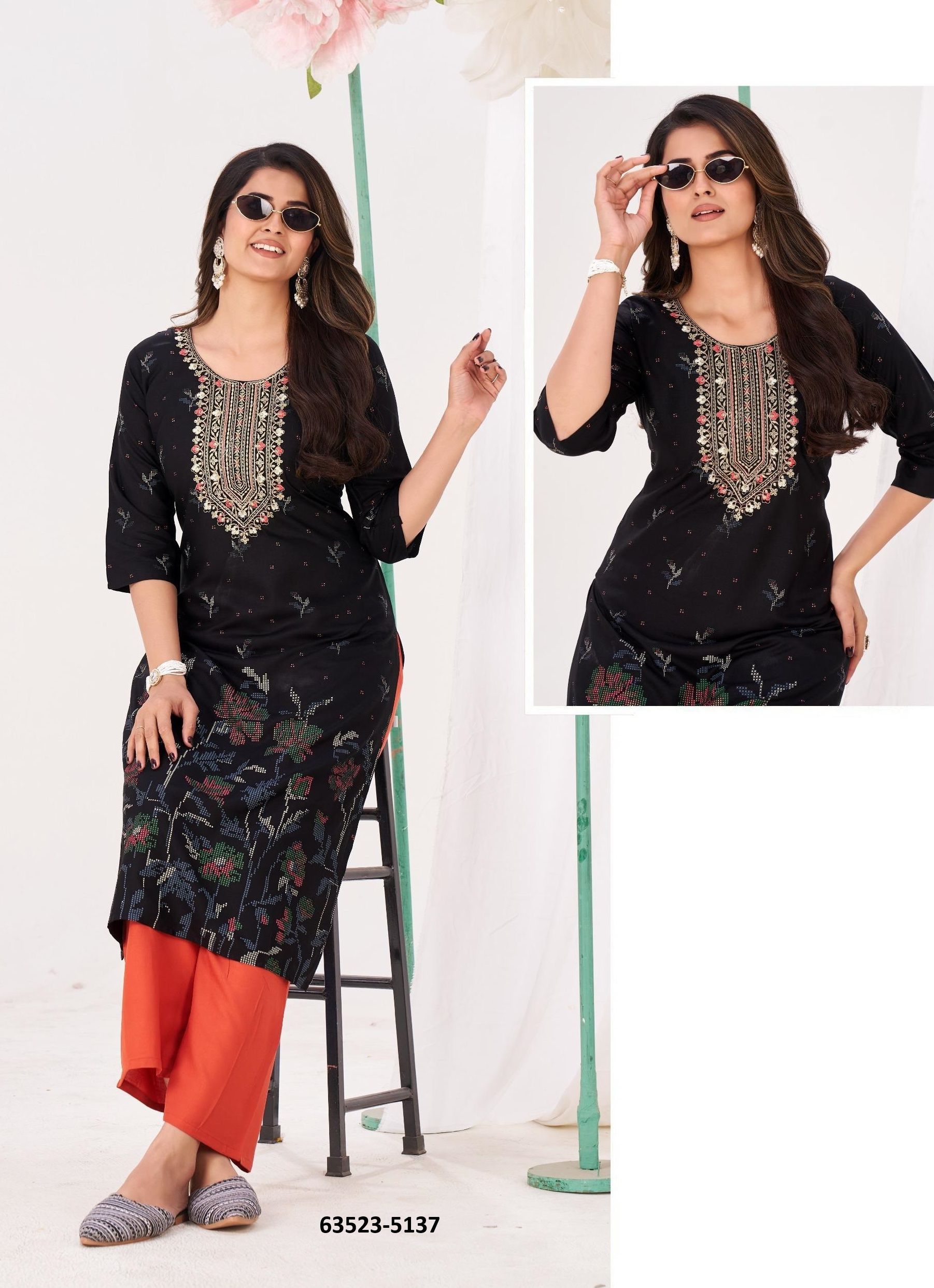GLAM UP - Catalog # 63523 (Set of 6 Tops With Bottoms) by Blue Hills GLAM UP - Catalog # 63523 (Set of 6 Tops With Bottoms) by Blue Hills