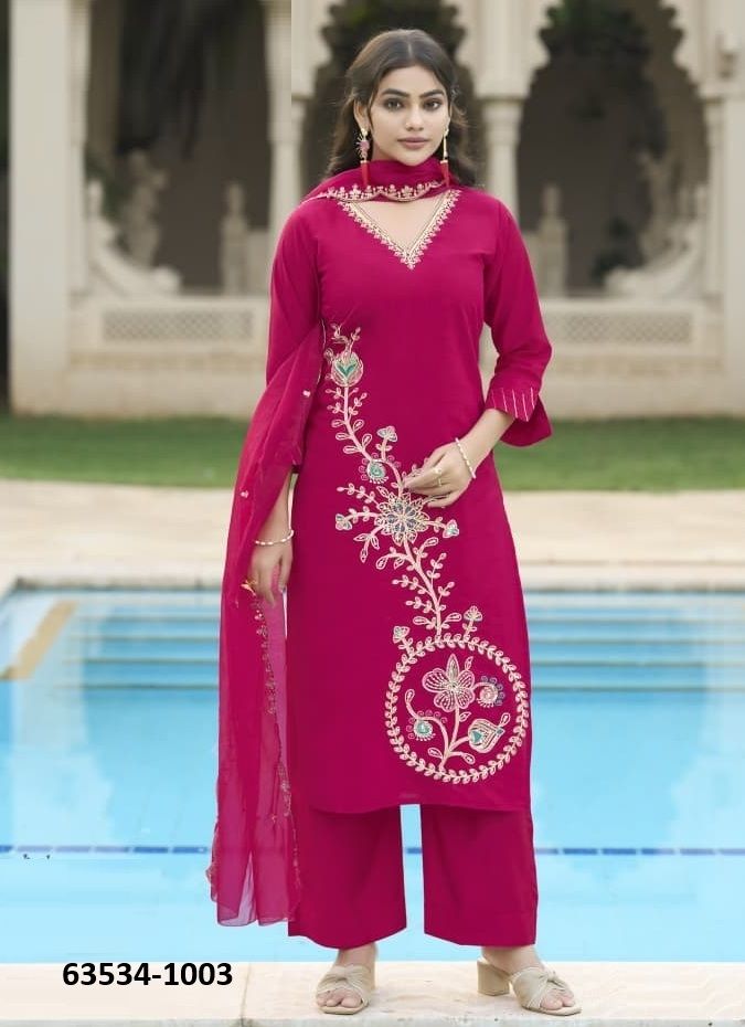 SEASON - Catalog # 63534 (Set of 6 Readymade Salwar Suits) by Karissa SEASON - Catalog # 63534 (Set of 6 Readymade Salwar Suits) by Karissa