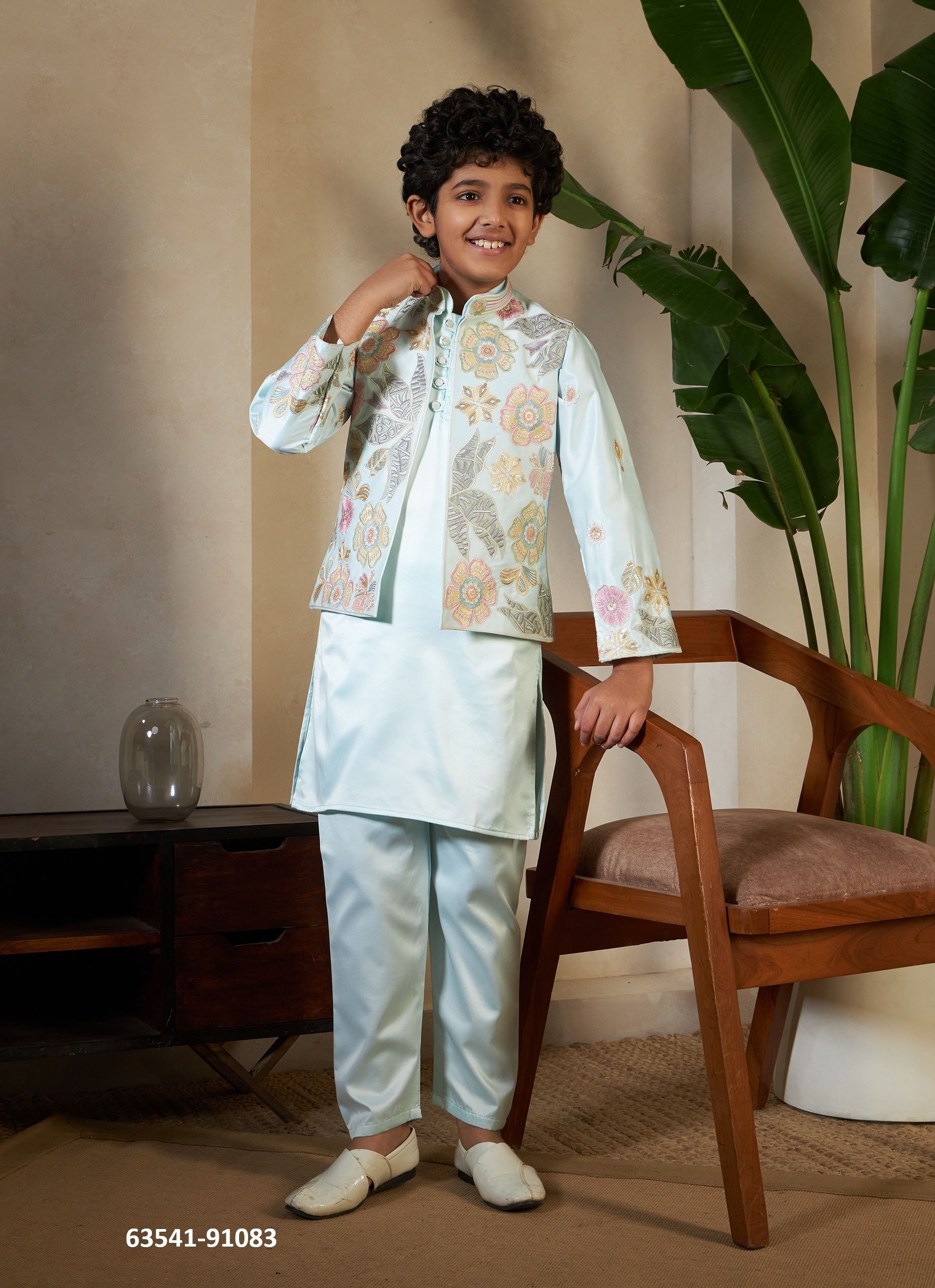 LITTLE CARNIVAL - Catalog # 63541 (Set of 4 Men's Ethnic Wear) by Tentmen Clothing LITTLE CARNIVAL - Catalog # 63541 (Set of 4 Men's Ethnic Wear) by Tentmen Clothing