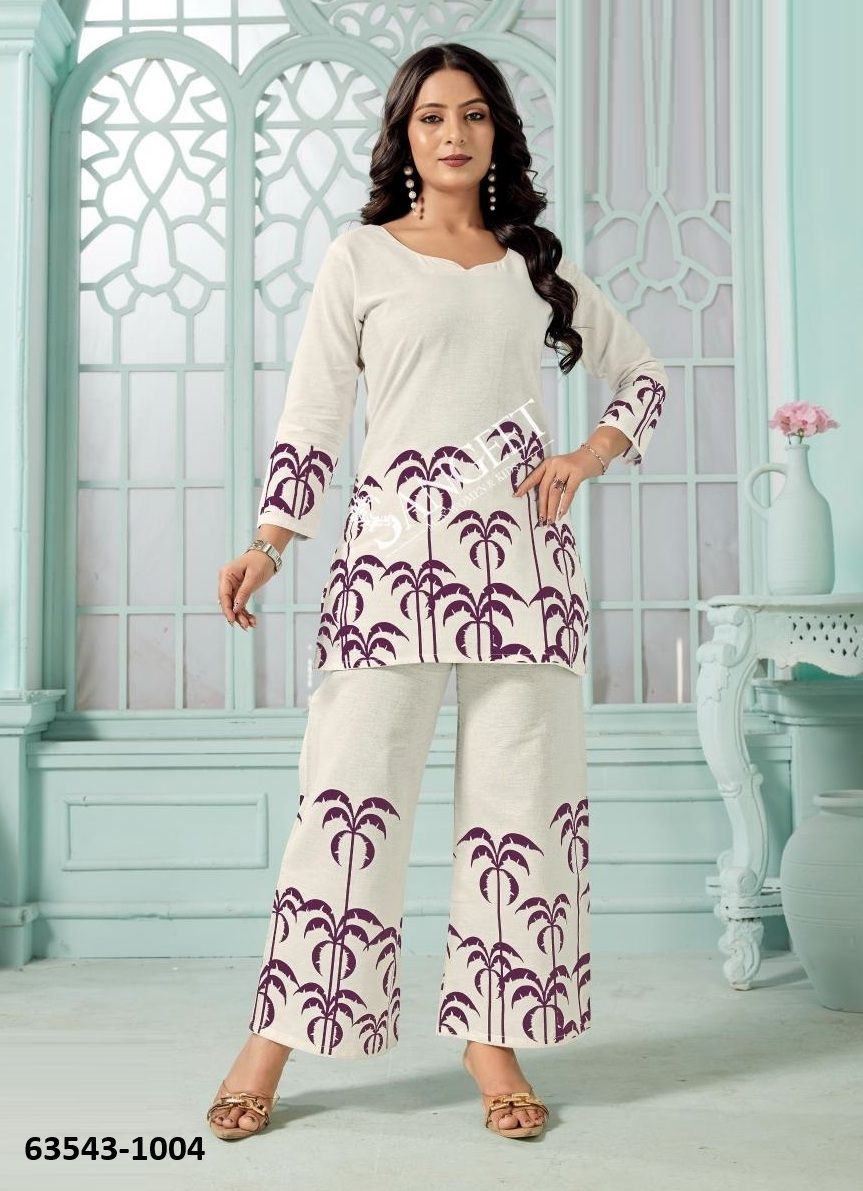 KANAK - Catalog # 63543 (Set of 6 Tops With Bottoms) by Sangeet KANAK - Catalog # 63543 (Set of 6 Tops With Bottoms) by Sangeet