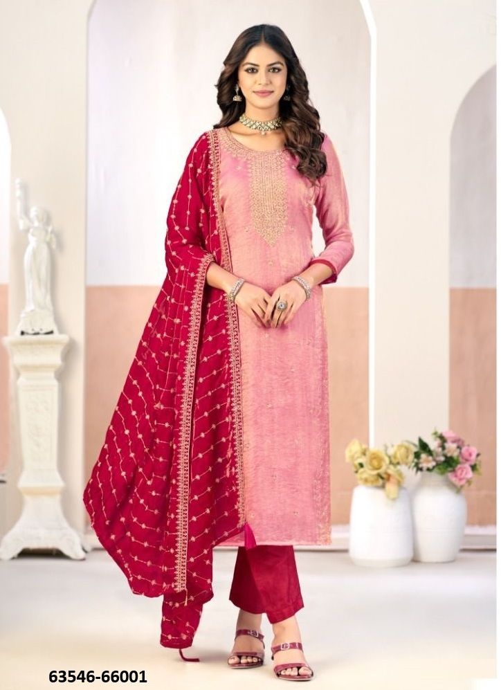 ROOBAL - Catalog # 63546 (Set of 8 Readymade Salwar Suits) by Meheriya ROOBAL - Catalog # 63546 (Set of 8 Readymade Salwar Suits) by Meheriya