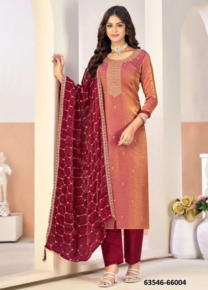 ROOBAL - Catalog # 63546 (Set of 8 Readymade Salwar Suits) by Meheriya ROOBAL - Catalog # 63546 (Set of 8 Readymade Salwar Suits) by Meheriya