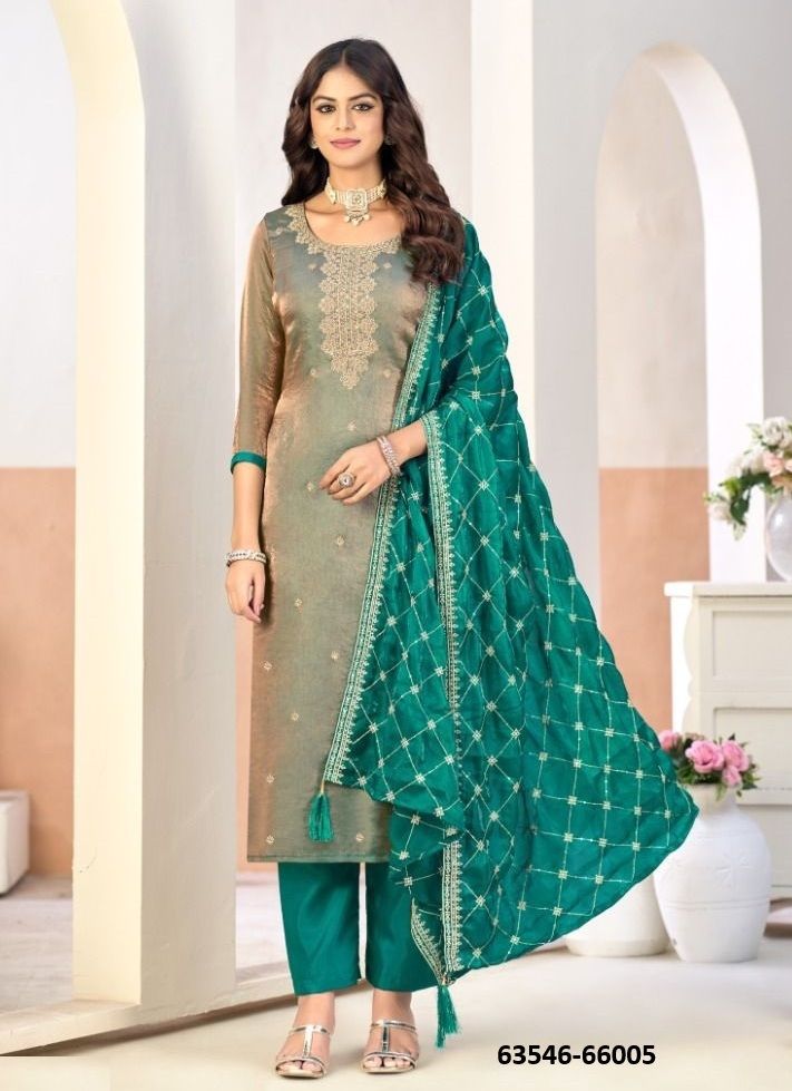 ROOBAL - Catalog # 63546 (Set of 8 Readymade Salwar Suits) by Meheriya ROOBAL - Catalog # 63546 (Set of 8 Readymade Salwar Suits) by Meheriya