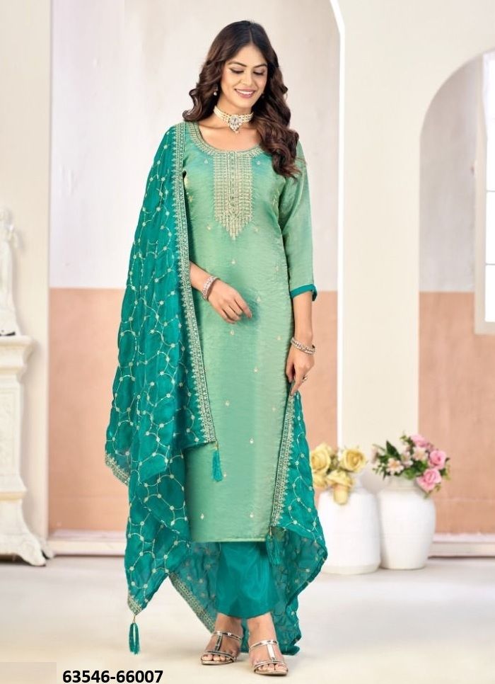 ROOBAL - Catalog # 63546 (Set of 8 Readymade Salwar Suits) by Meheriya ROOBAL - Catalog # 63546 (Set of 8 Readymade Salwar Suits) by Meheriya