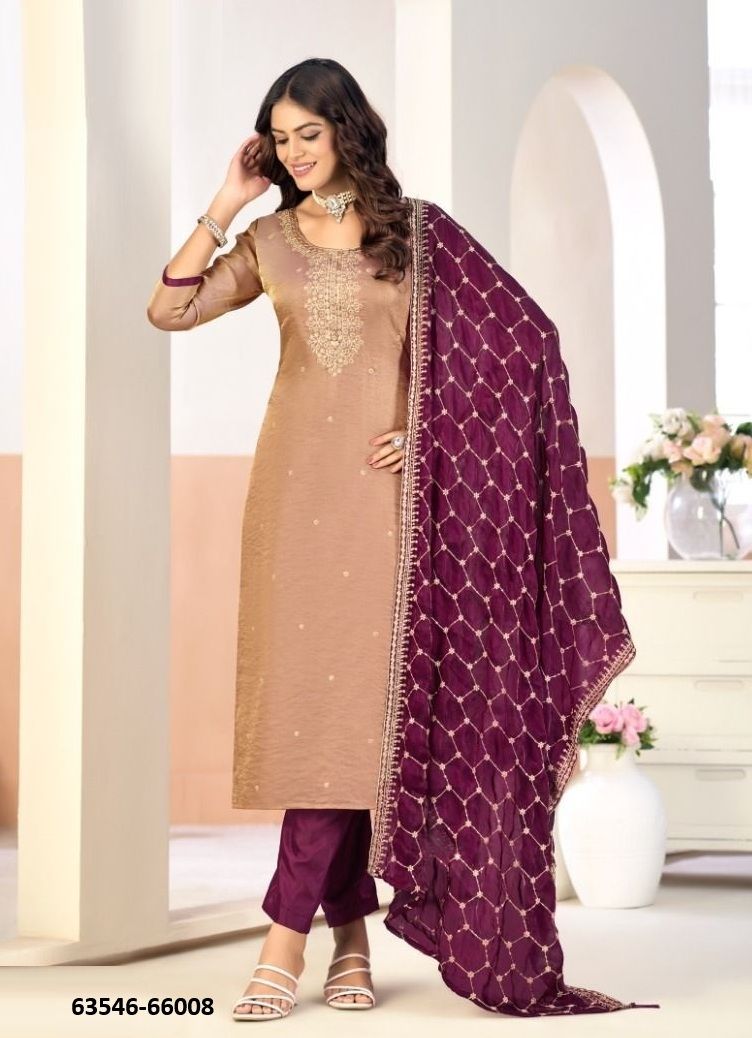 ROOBAL - Catalog # 63546 (Set of 8 Readymade Salwar Suits) by Meheriya ROOBAL - Catalog # 63546 (Set of 8 Readymade Salwar Suits) by Meheriya