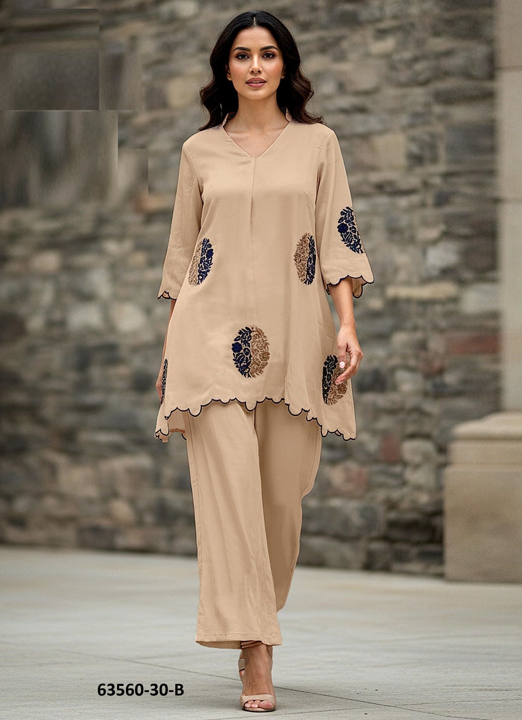 CO-ORD SET SERIES 30 - Catalog # 63560 (Set of 4 SIZE-SETS [Tops With Bottoms]) by Raw Lemon