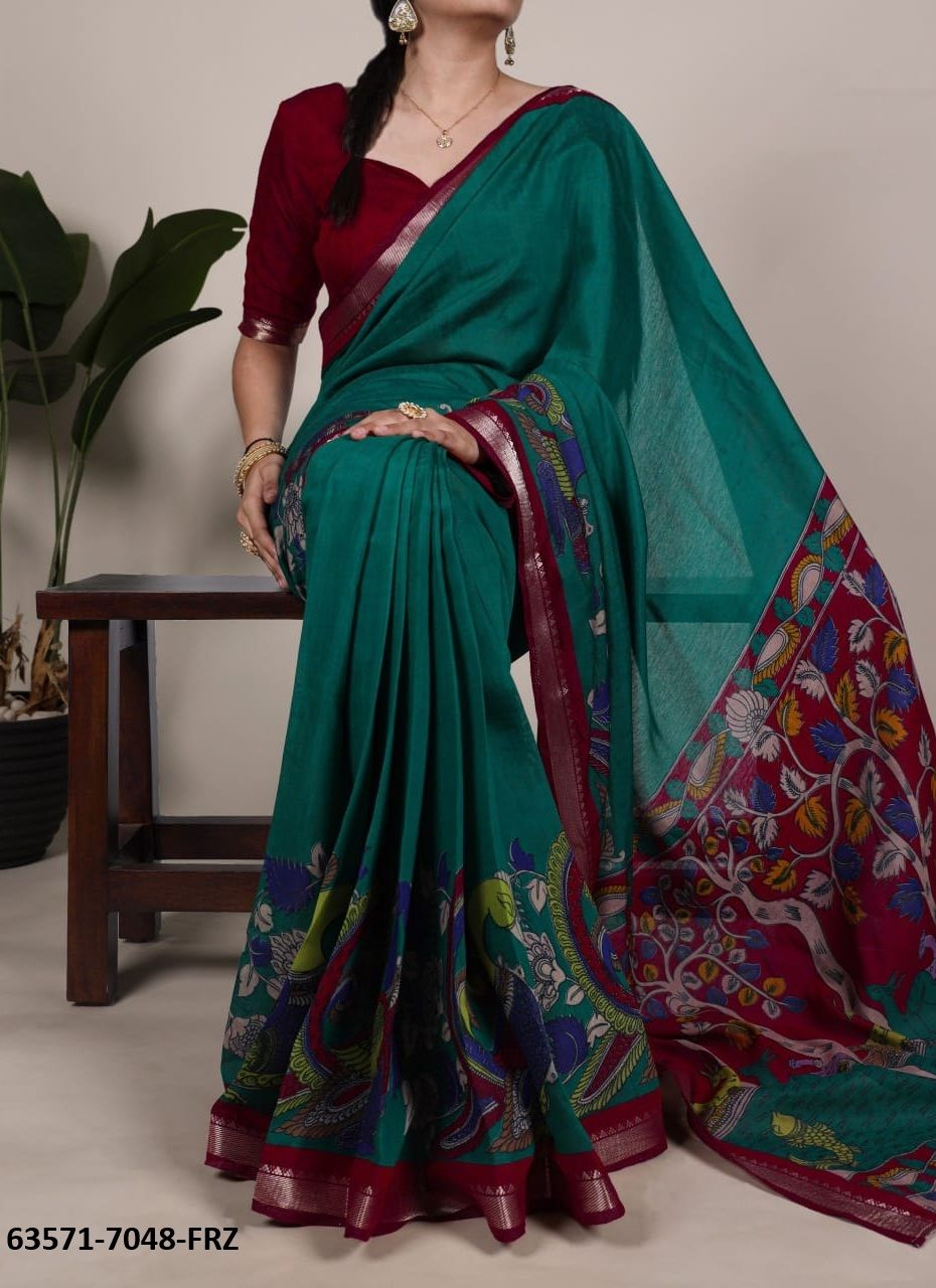 VIRANSHI - Catalog # 63571 (Set of 4 Sarees) by Semad Styles