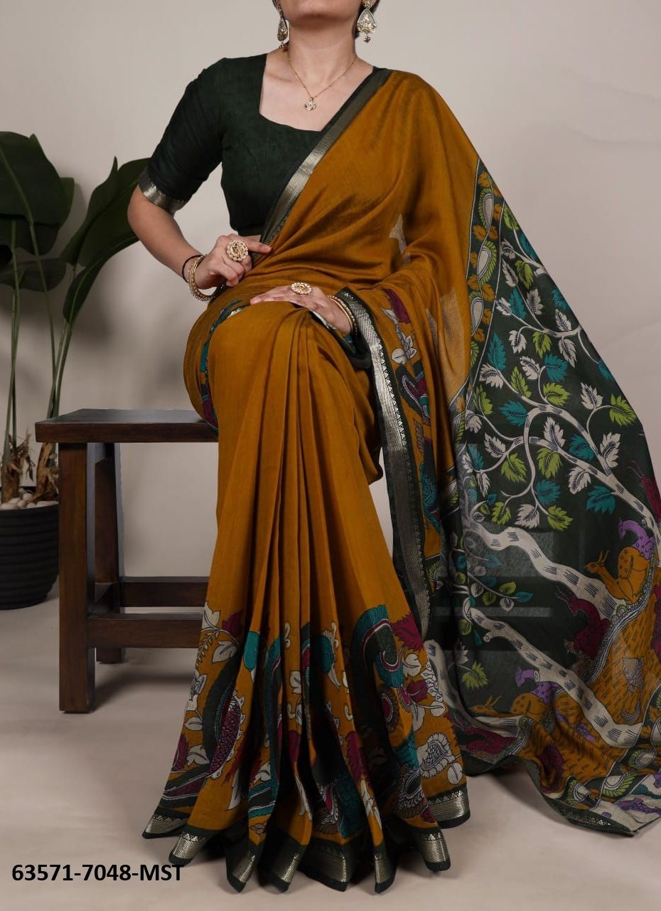 VIRANSHI - Catalog # 63571 (Set of 4 Sarees) by Semad Styles