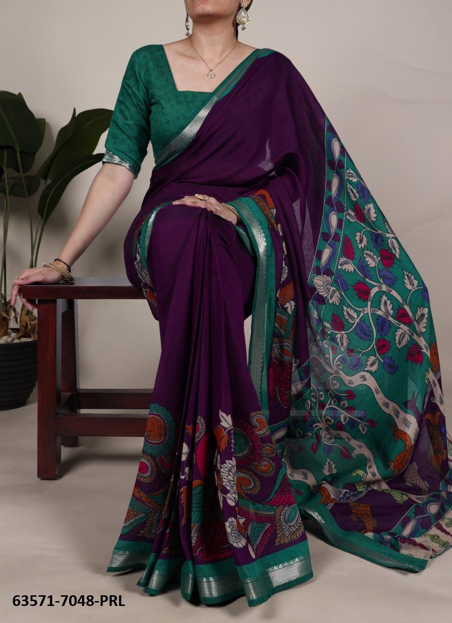 VIRANSHI - Catalog # 63571 (Set of 4 Sarees) by Semad Styles