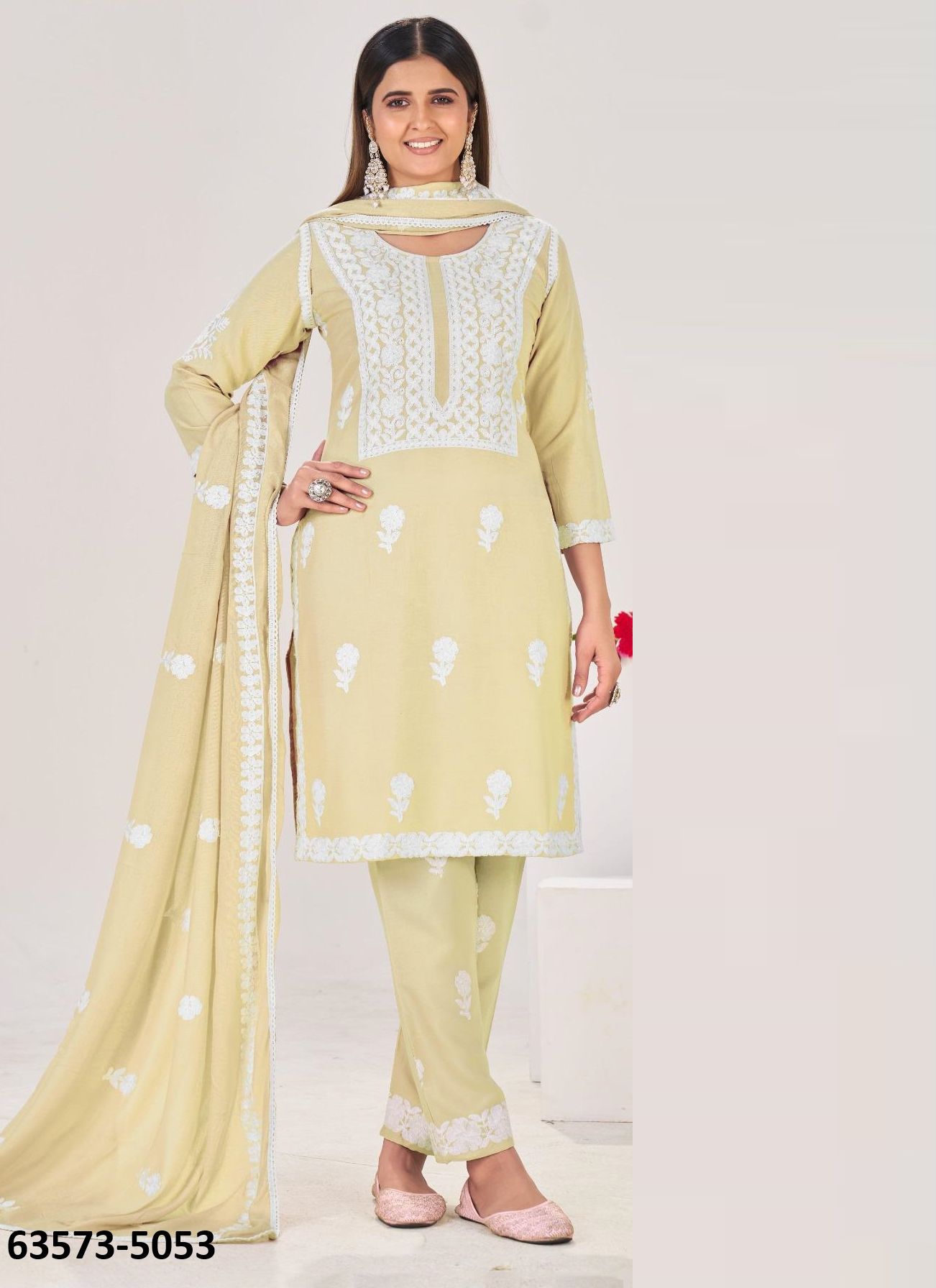 RUKSHAR - Catalog # 63573 (Set of 4 Readymade Salwar Suits) by Blue Hills RUKSHAR - Catalog # 63573 (Set of 4 Readymade Salwar Suits) by Blue Hills