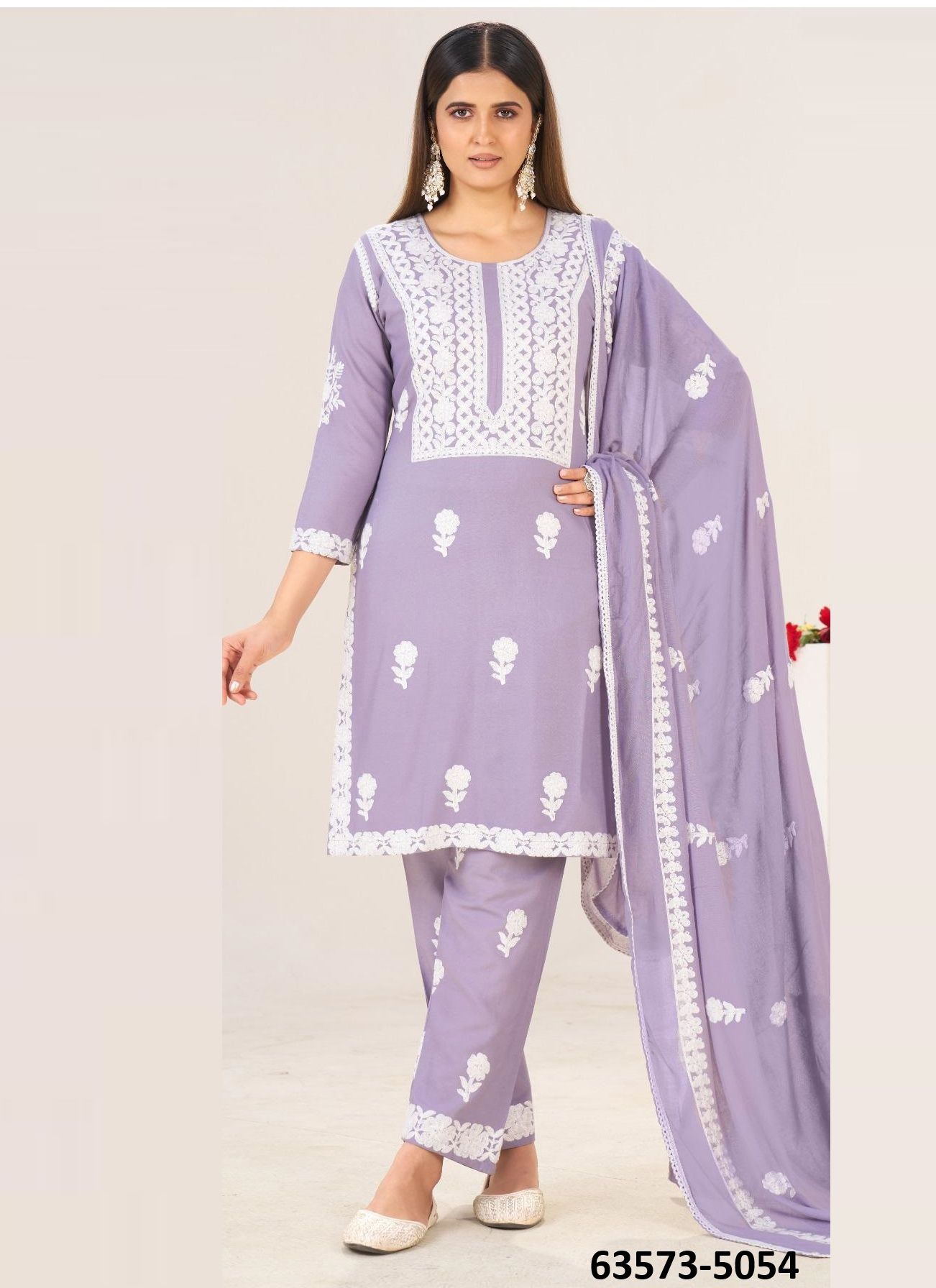 RUKSHAR - Catalog # 63573 (Set of 4 Readymade Salwar Suits) by Blue Hills RUKSHAR - Catalog # 63573 (Set of 4 Readymade Salwar Suits) by Blue Hills