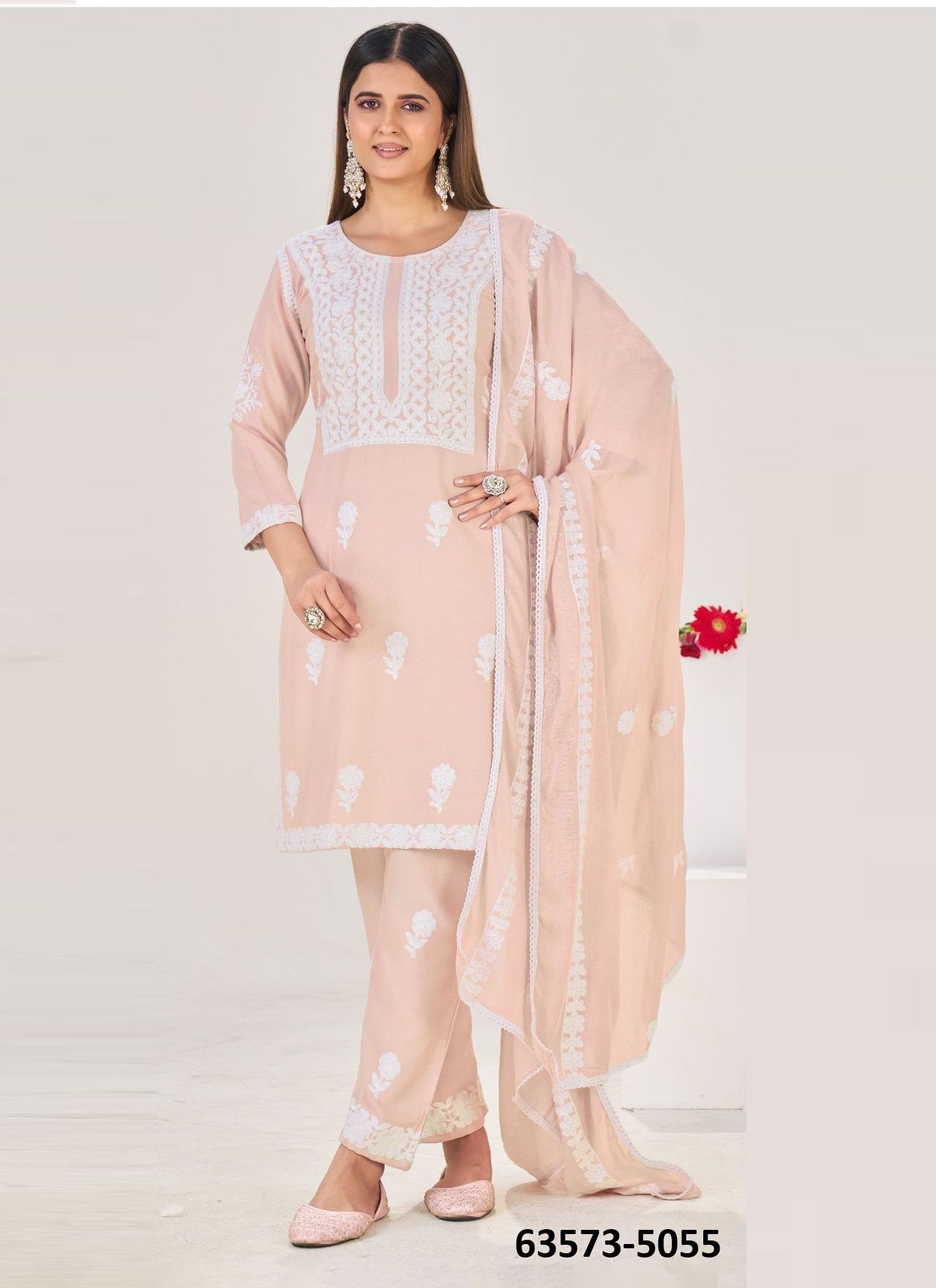 RUKSHAR - Catalog # 63573 (Set of 4 Readymade Salwar Suits) by Blue Hills RUKSHAR - Catalog # 63573 (Set of 4 Readymade Salwar Suits) by Blue Hills