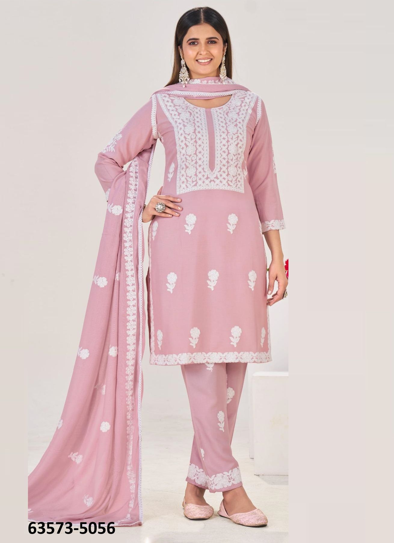 RUKSHAR - Catalog # 63573 (Set of 4 Readymade Salwar Suits) by Blue Hills RUKSHAR - Catalog # 63573 (Set of 4 Readymade Salwar Suits) by Blue Hills