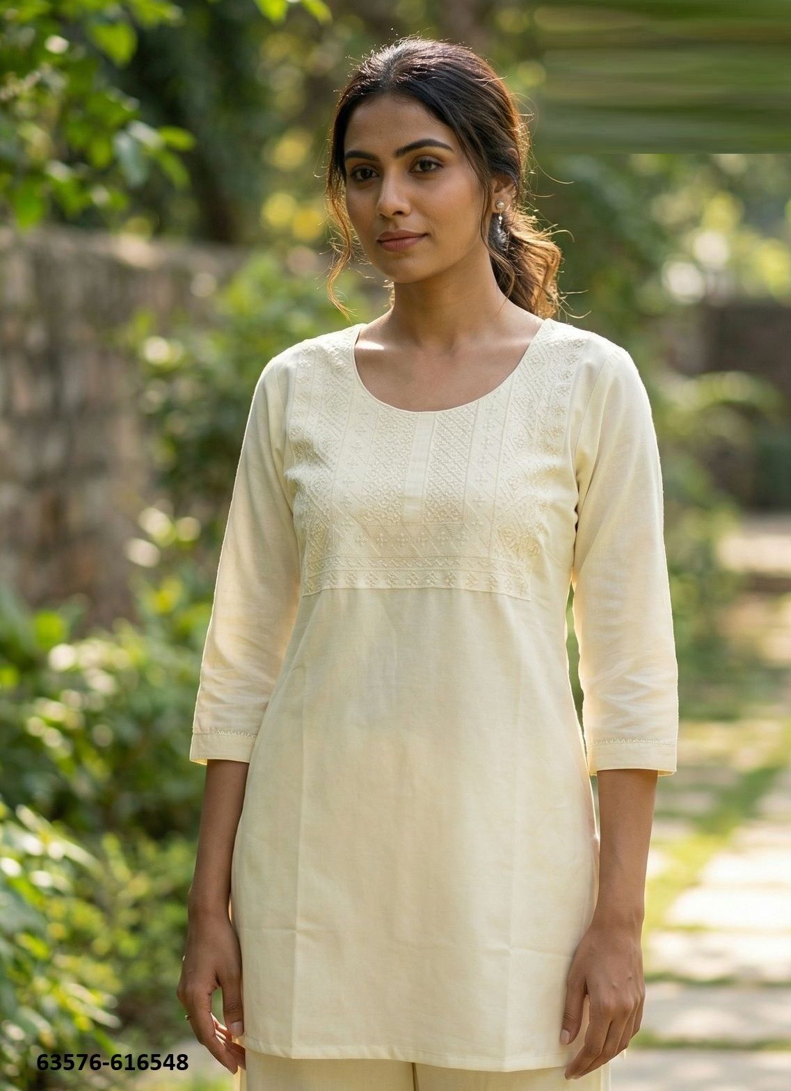 CHARMI 3 - Catalog # 63576 (Set of 9 Readymade Women's Kurtis / Tops) by Blue Hills