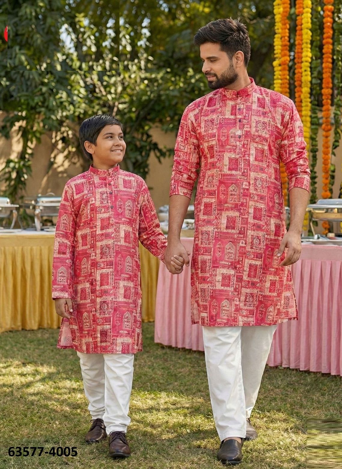 ETHNICITY - Catalog # 63577 (Set of 9 Father-Son Combo) by Blue Hills ETHNICITY - Catalog # 63577 (Set of 9 Father-Son Combo) by Blue Hills