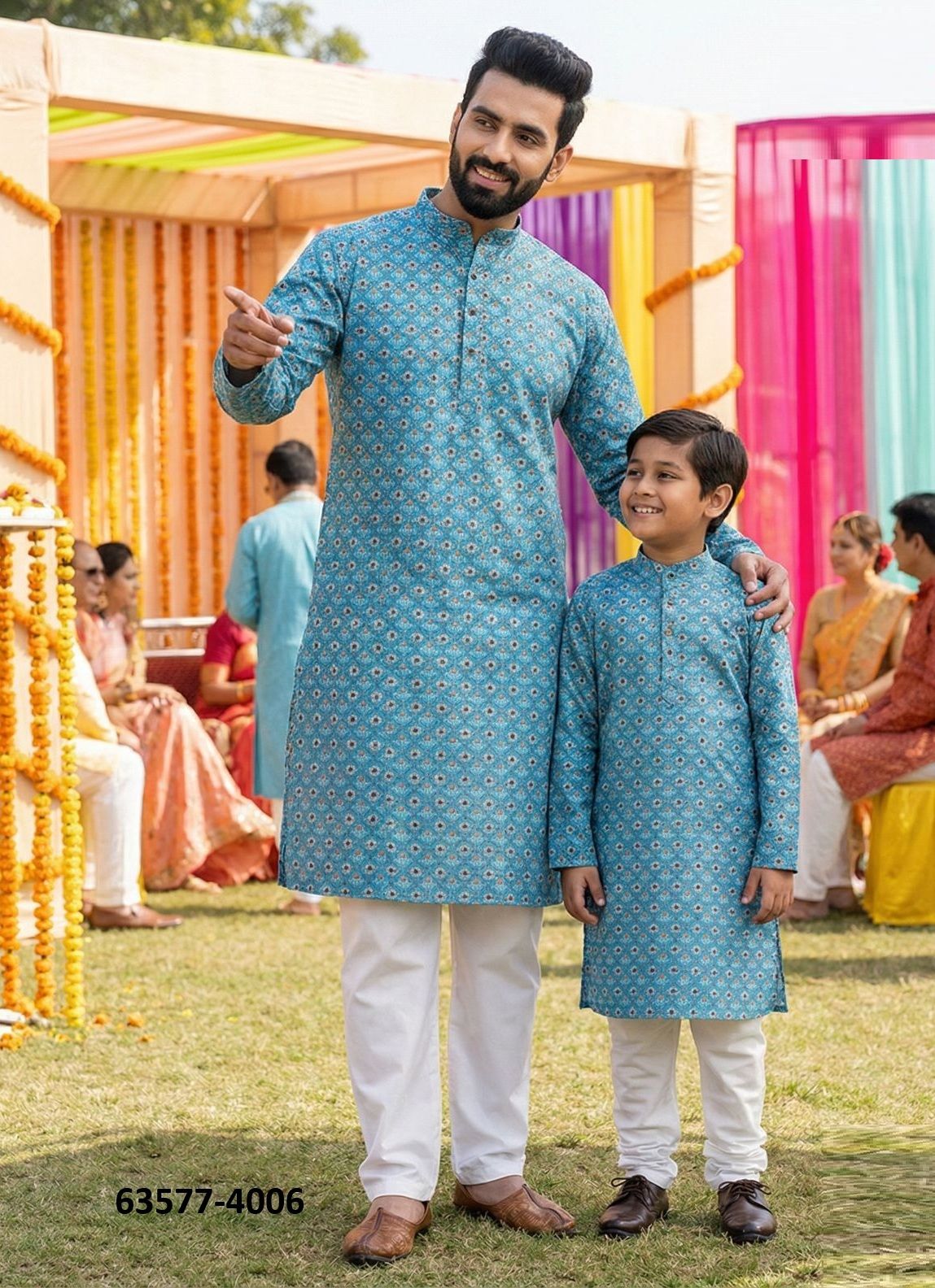 ETHNICITY - Catalog # 63577 (Set of 9 Father-Son Combo) by Blue Hills ETHNICITY - Catalog # 63577 (Set of 9 Father-Son Combo) by Blue Hills