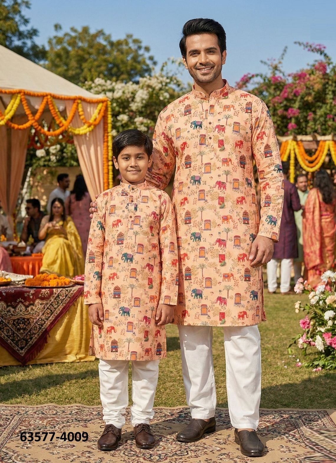 ETHNICITY - Catalog # 63577 (Set of 9 Father-Son Combo) by Blue Hills ETHNICITY - Catalog # 63577 (Set of 9 Father-Son Combo) by Blue Hills