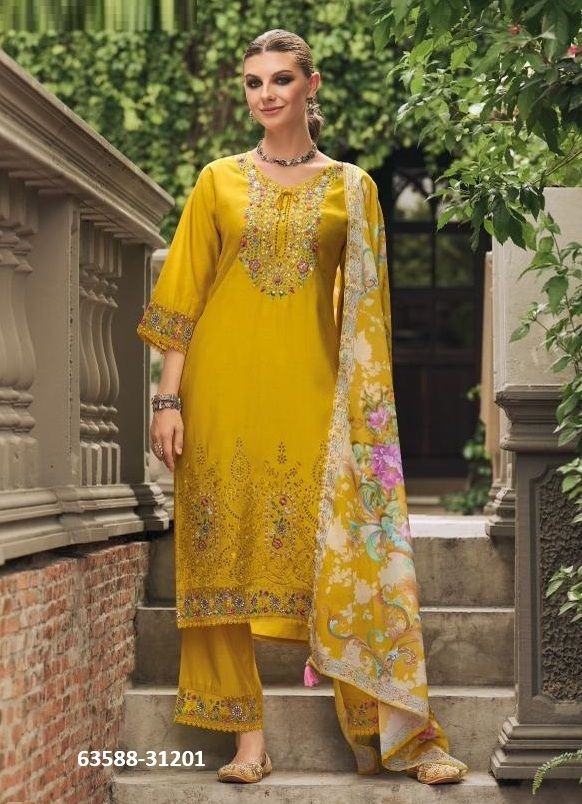 VARA 2 - Catalog # 63588 (Set of 4 Readymade Salwar Suits) by Lady Leela VARA 2 - Catalog # 63588 (Set of 4 Readymade Salwar Suits) by Lady Leela