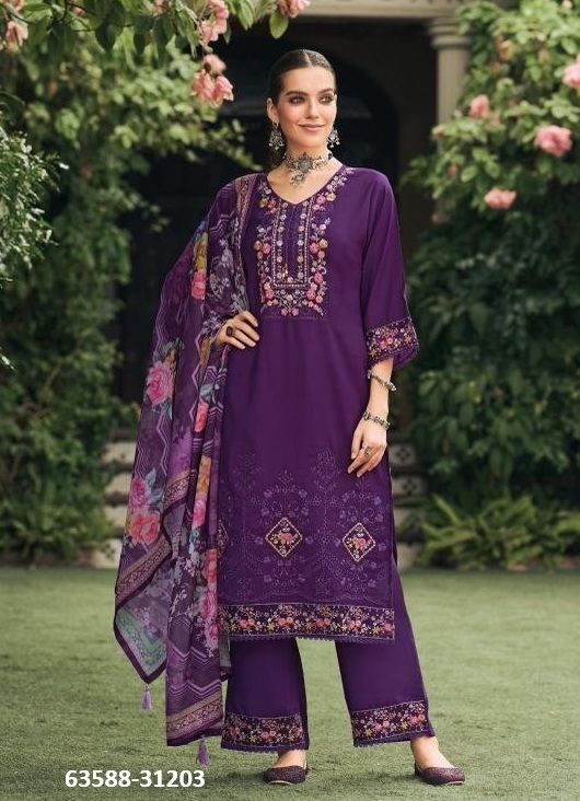 VARA 2 - Catalog # 63588 (Set of 4 Readymade Salwar Suits) by Lady Leela VARA 2 - Catalog # 63588 (Set of 4 Readymade Salwar Suits) by Lady Leela