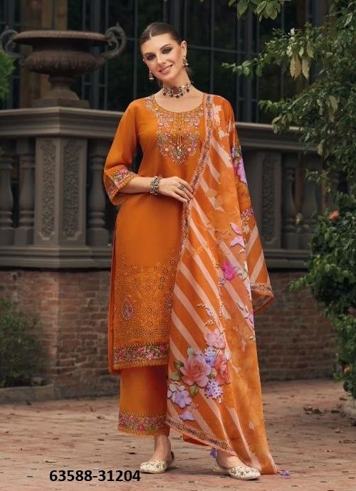 VARA 2 - Catalog # 63588 (Set of 4 Readymade Salwar Suits) by Lady Leela VARA 2 - Catalog # 63588 (Set of 4 Readymade Salwar Suits) by Lady Leela