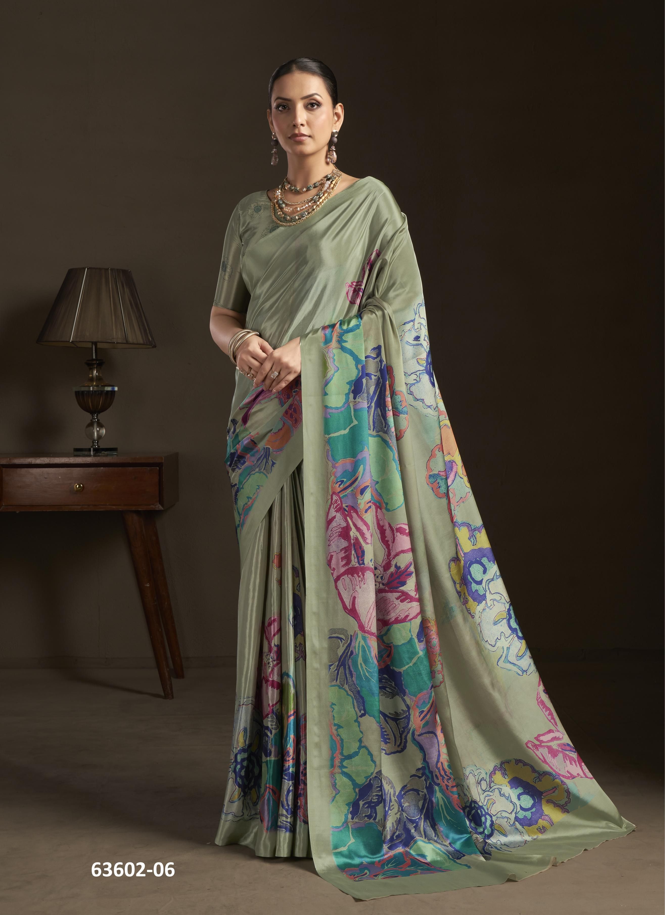 HISO 2 - Catalog # 63602 (Set of 11 Sarees) by Desi Muse HISO 2 - Catalog # 63602 (Set of 11 Sarees) by Desi Muse
