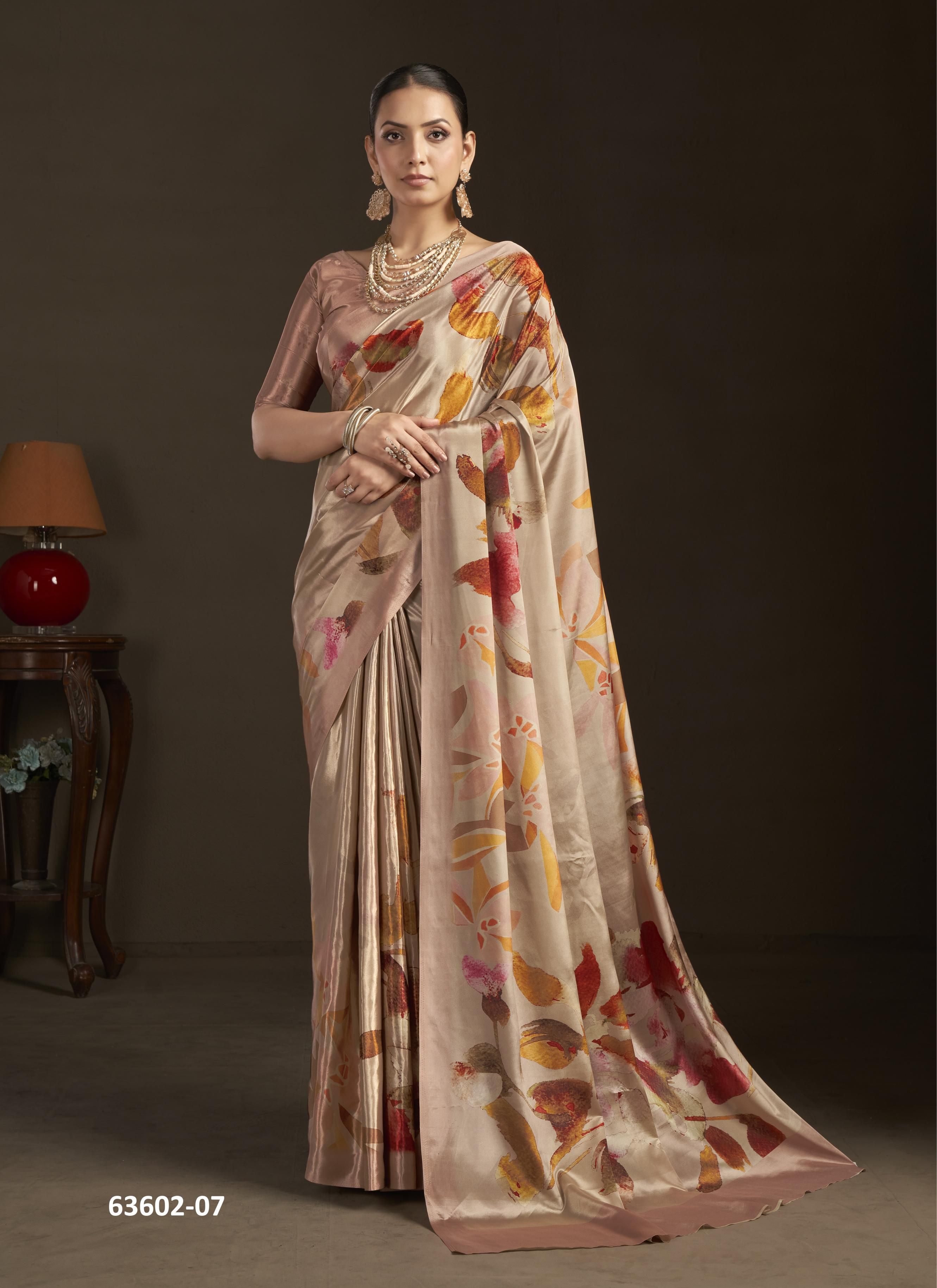 HISO 2 - Catalog # 63602 (Set of 11 Sarees) by Desi Muse HISO 2 - Catalog # 63602 (Set of 11 Sarees) by Desi Muse