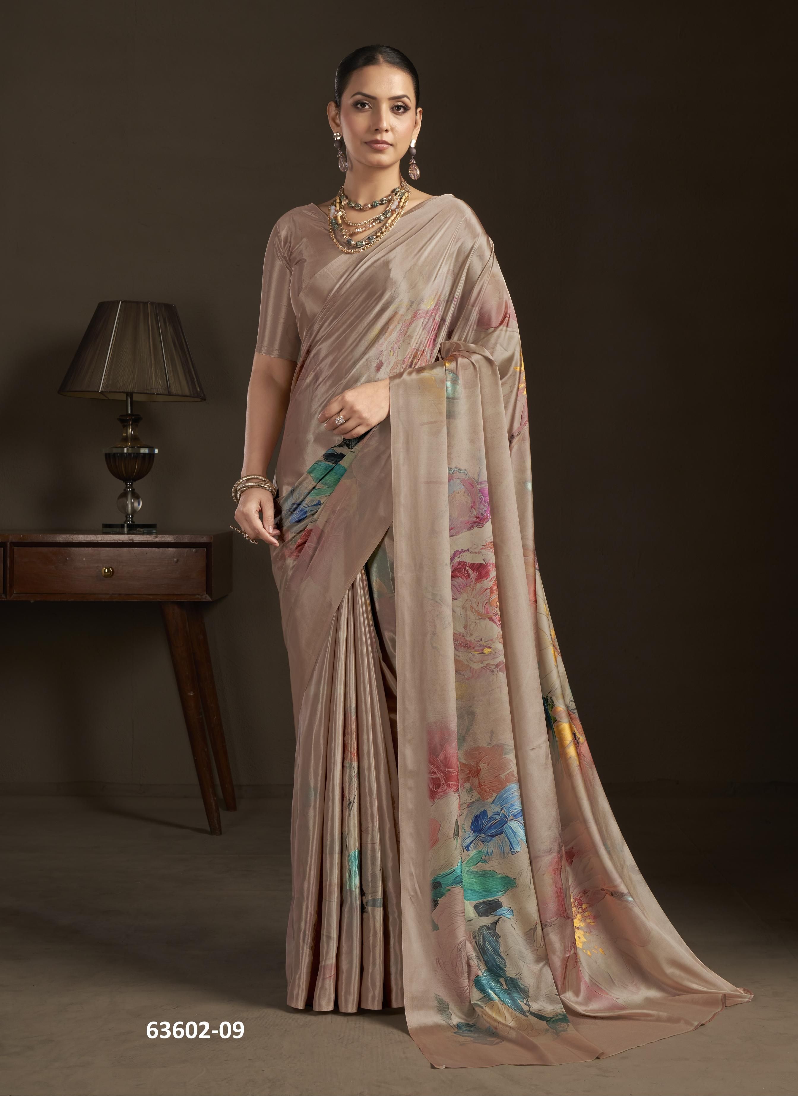HISO 2 - Catalog # 63602 (Set of 11 Sarees) by Desi Muse HISO 2 - Catalog # 63602 (Set of 11 Sarees) by Desi Muse