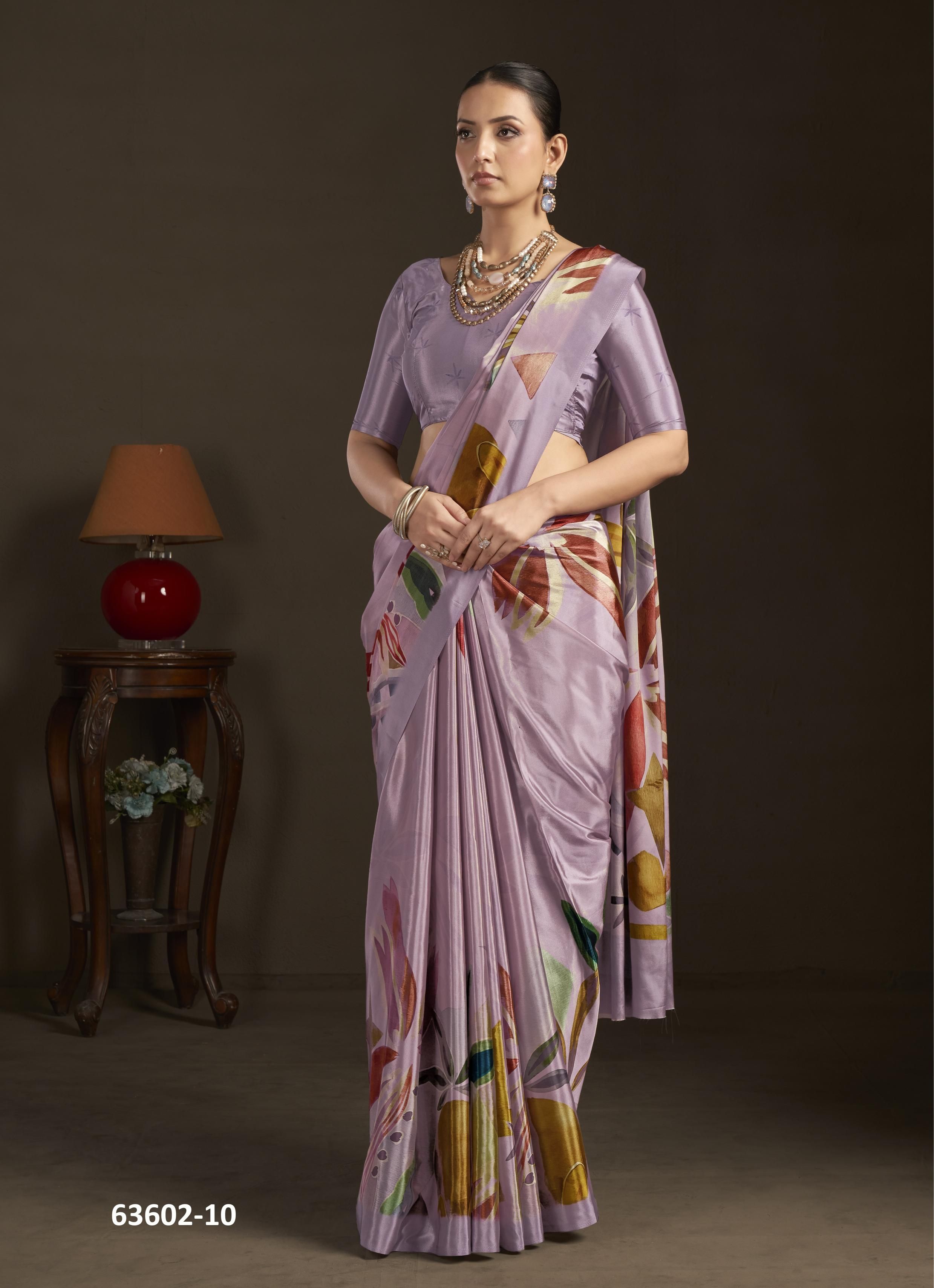 HISO 2 - Catalog # 63602 (Set of 11 Sarees) by Desi Muse HISO 2 - Catalog # 63602 (Set of 11 Sarees) by Desi Muse
