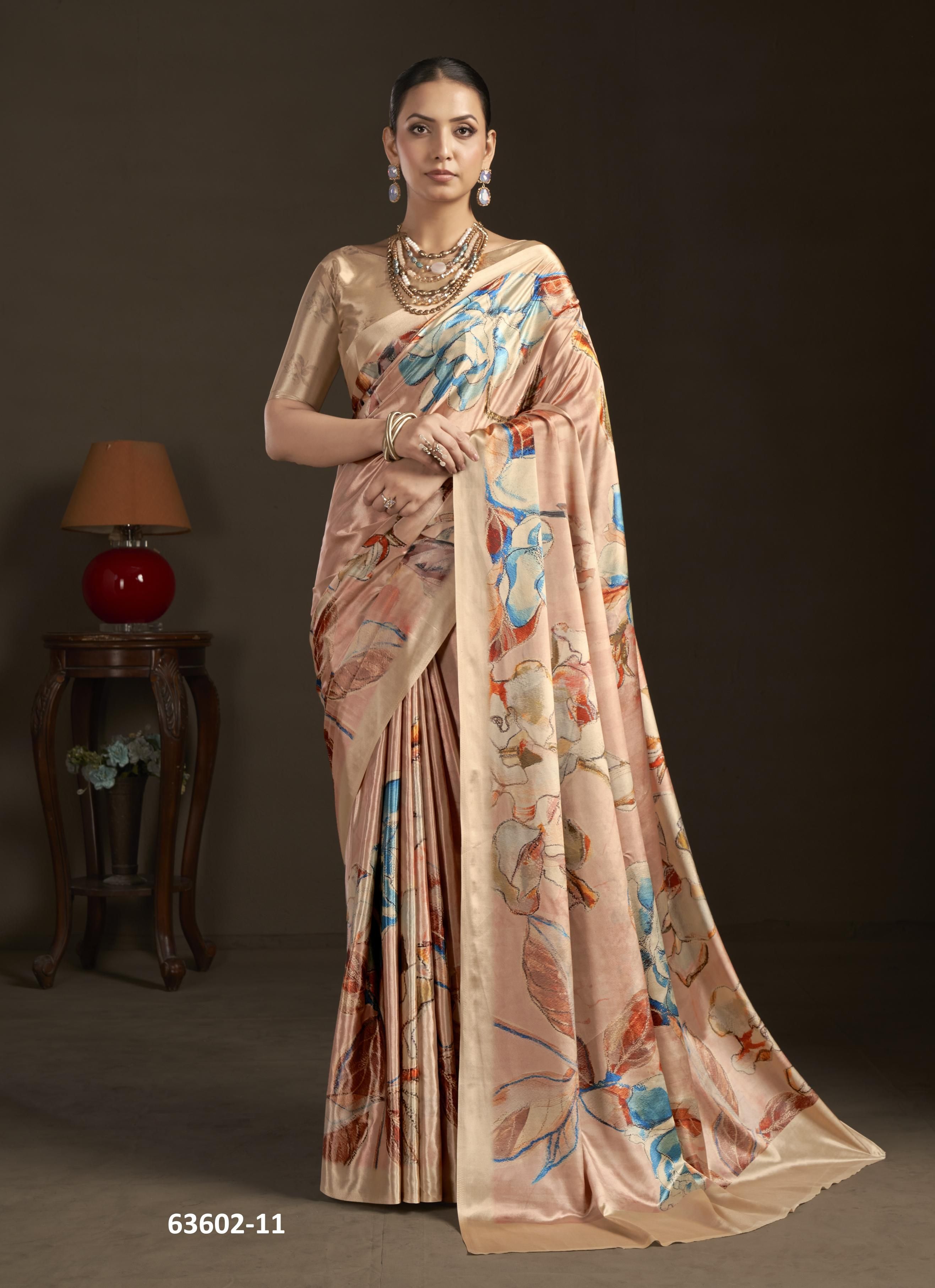 HISO 2 - Catalog # 63602 (Set of 11 Sarees) by Desi Muse HISO 2 - Catalog # 63602 (Set of 11 Sarees) by Desi Muse