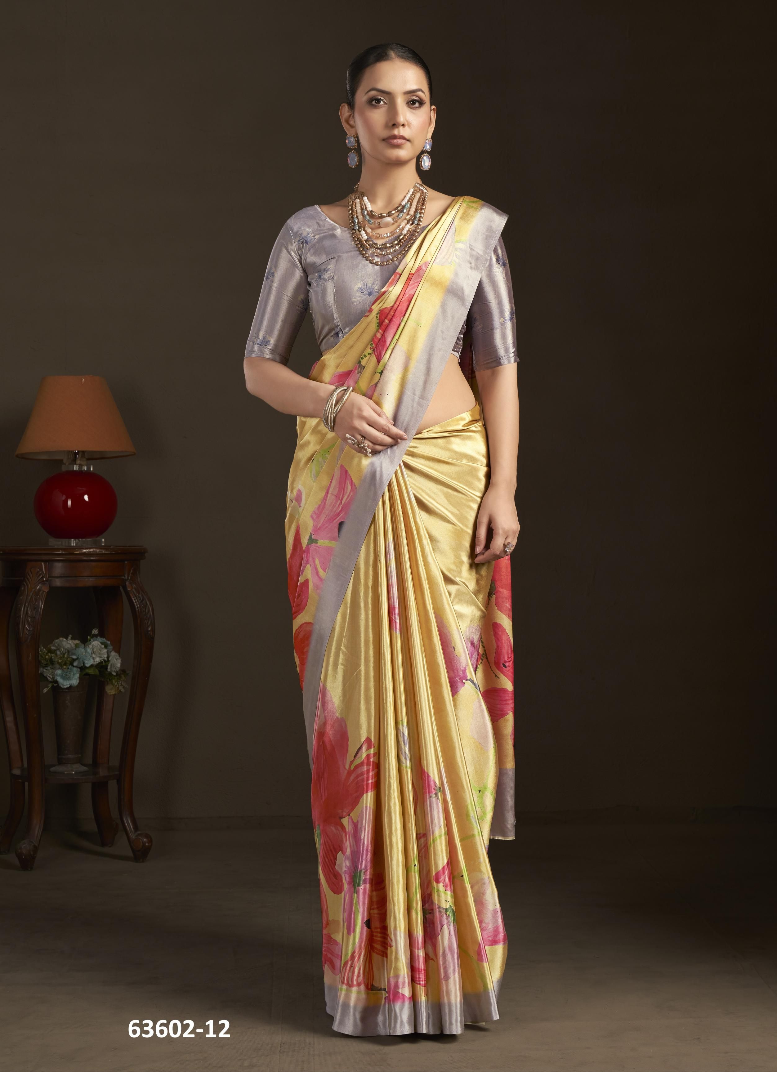 HISO 2 - Catalog # 63602 (Set of 11 Sarees) by Desi Muse HISO 2 - Catalog # 63602 (Set of 11 Sarees) by Desi Muse