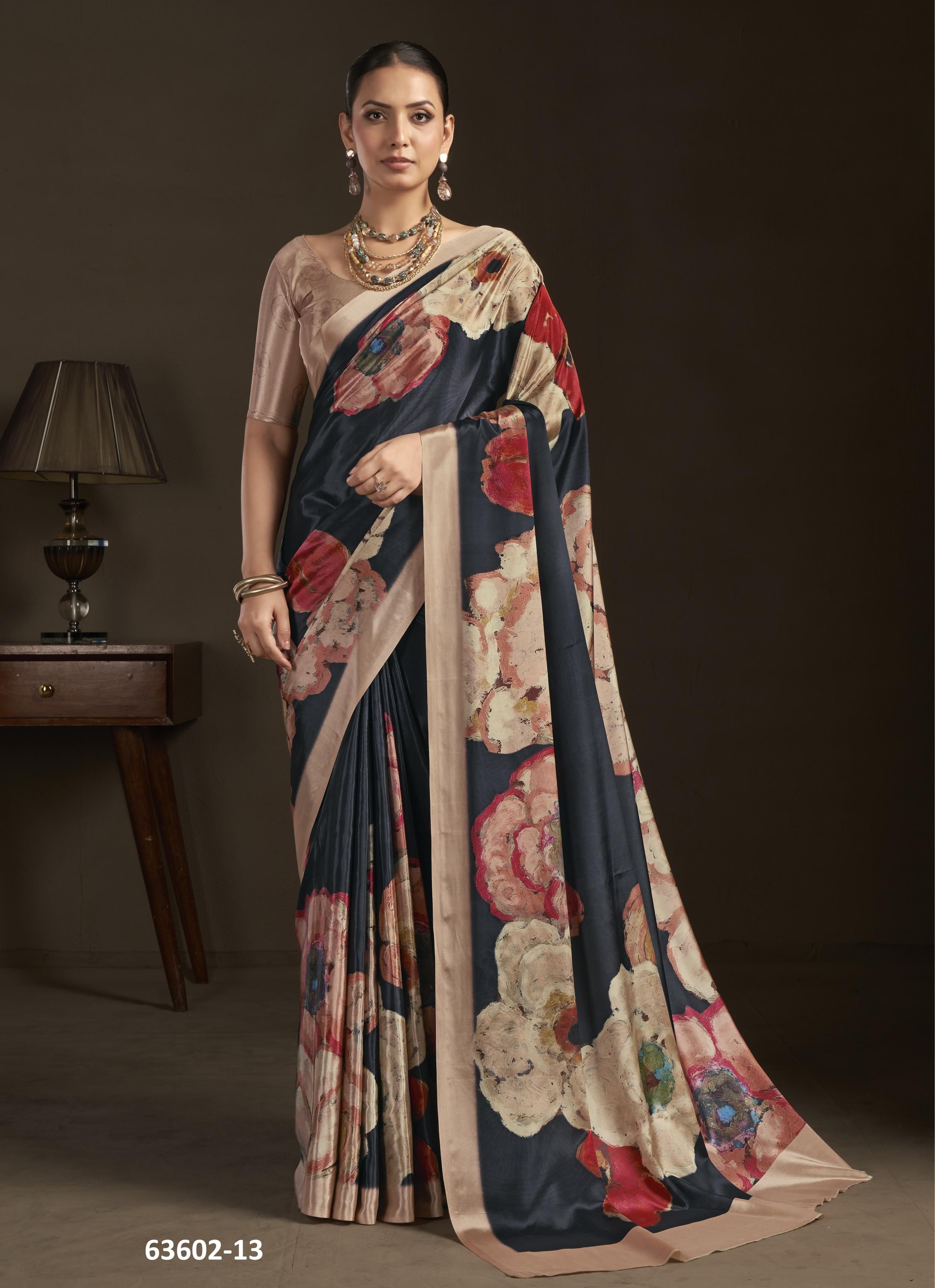 HISO 2 - Catalog # 63602 (Set of 11 Sarees) by Desi Muse HISO 2 - Catalog # 63602 (Set of 11 Sarees) by Desi Muse