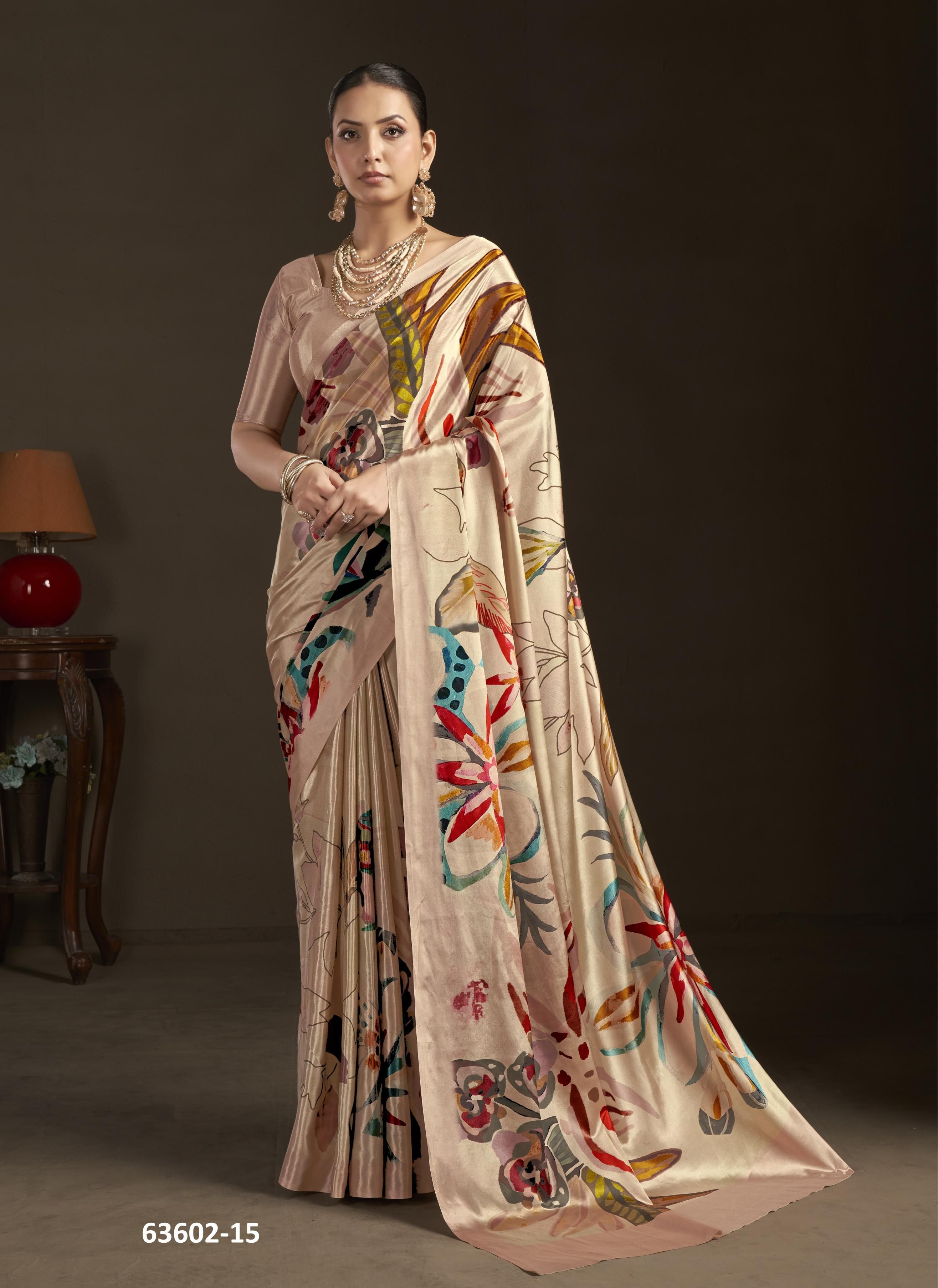 HISO 2 - Catalog # 63602 (Set of 11 Sarees) by Desi Muse HISO 2 - Catalog # 63602 (Set of 11 Sarees) by Desi Muse