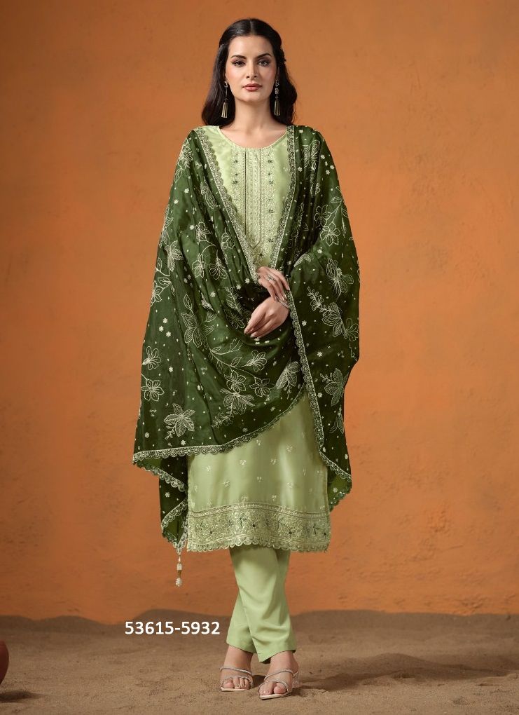 ALMA - CATALOG # 53615 (SET OF 6 SEMI-STITCHED SUITS)