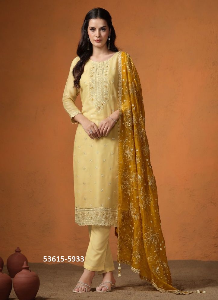 ALMA - CATALOG # 53615 (SET OF 6 SEMI-STITCHED SUITS)