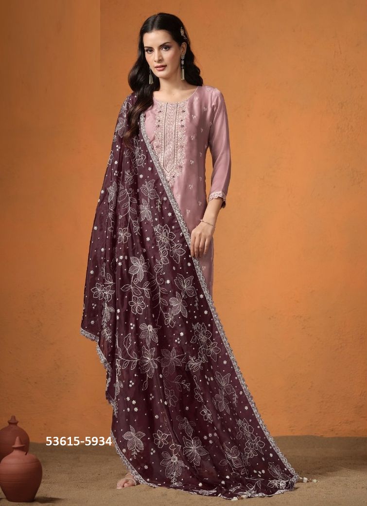 ALMA - CATALOG # 53615 (SET OF 6 SEMI-STITCHED SUITS)