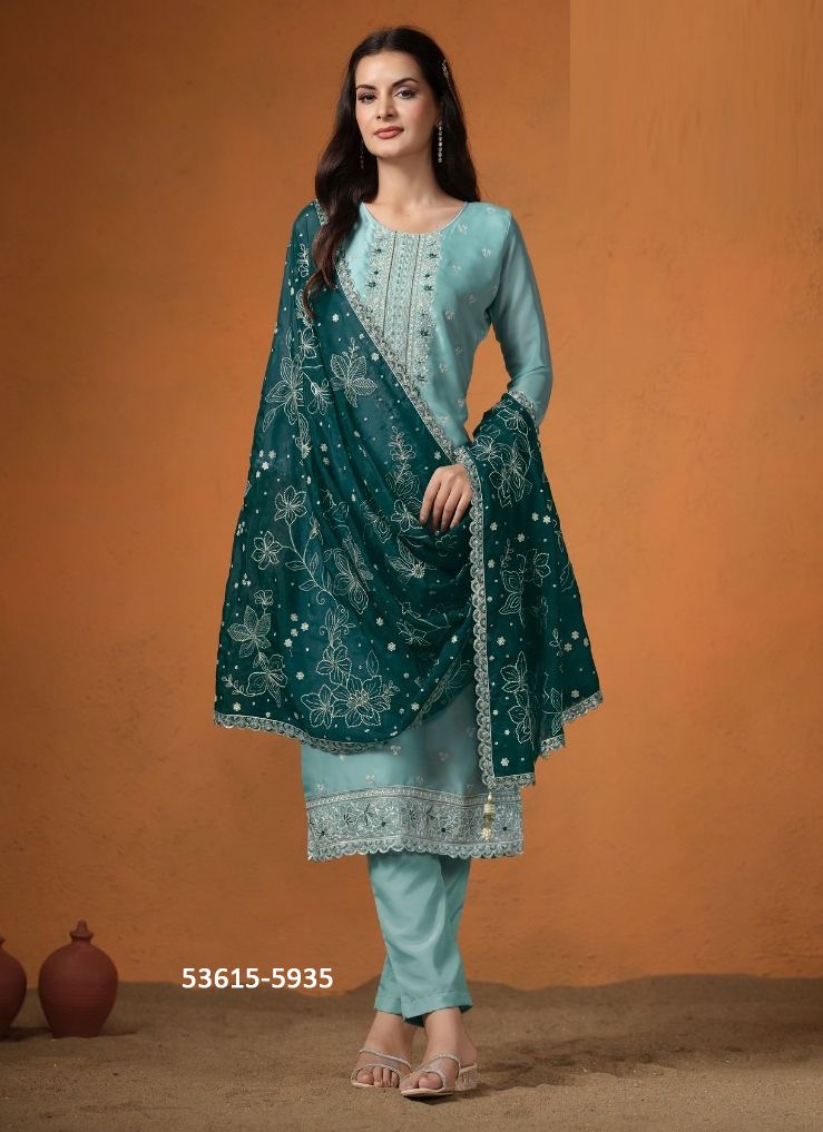 ALMA - CATALOG # 53615 (SET OF 6 SEMI-STITCHED SUITS)