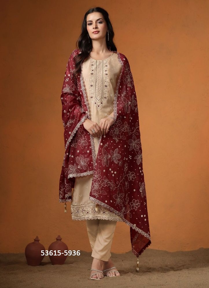 ALMA - CATALOG # 53615 (SET OF 6 SEMI-STITCHED SUITS)