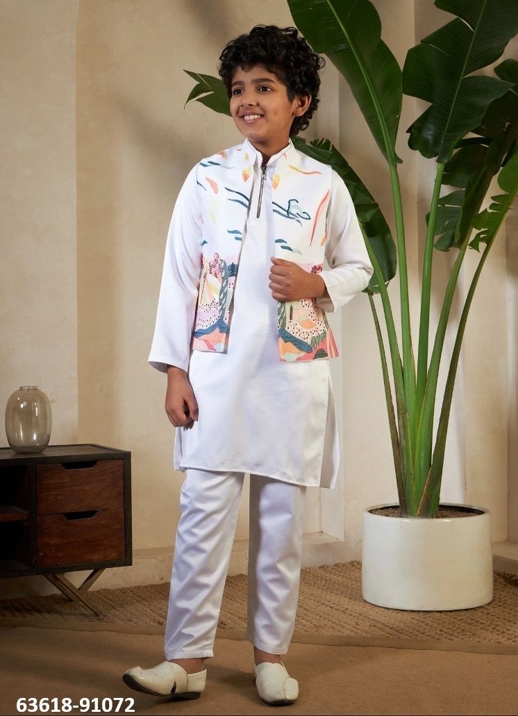 ETHNIC CARNIVAL - KIDS - Catalog # 63618 (Set of 3 Men's Ethnic Wear) by Tentmen Clothing