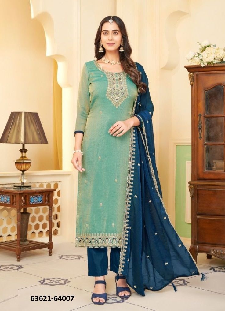 MAHIRA - Catalog # 63621 (Set of 10 Readymade Salwar Suits) by Amdavadi Fashion MAHIRA - Catalog # 63621 (Set of 10 Readymade Salwar Suits) by Amdavadi Fashion