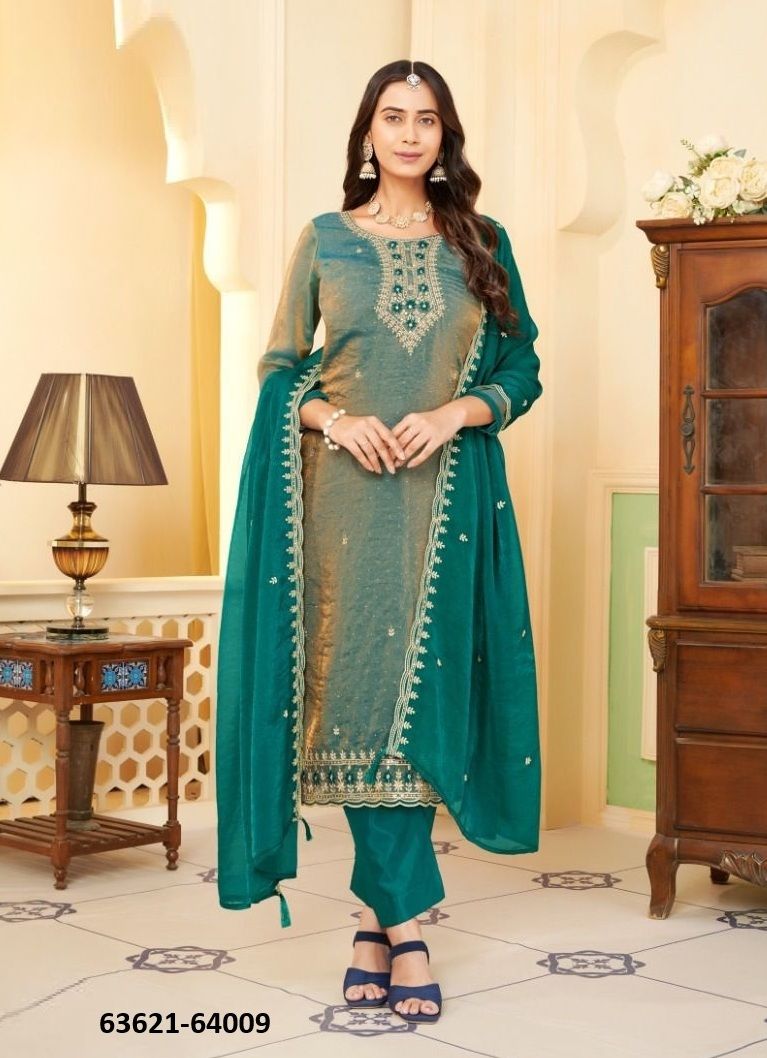 MAHIRA - Catalog # 63621 (Set of 10 Readymade Salwar Suits) by Amdavadi Fashion MAHIRA - Catalog # 63621 (Set of 10 Readymade Salwar Suits) by Amdavadi Fashion