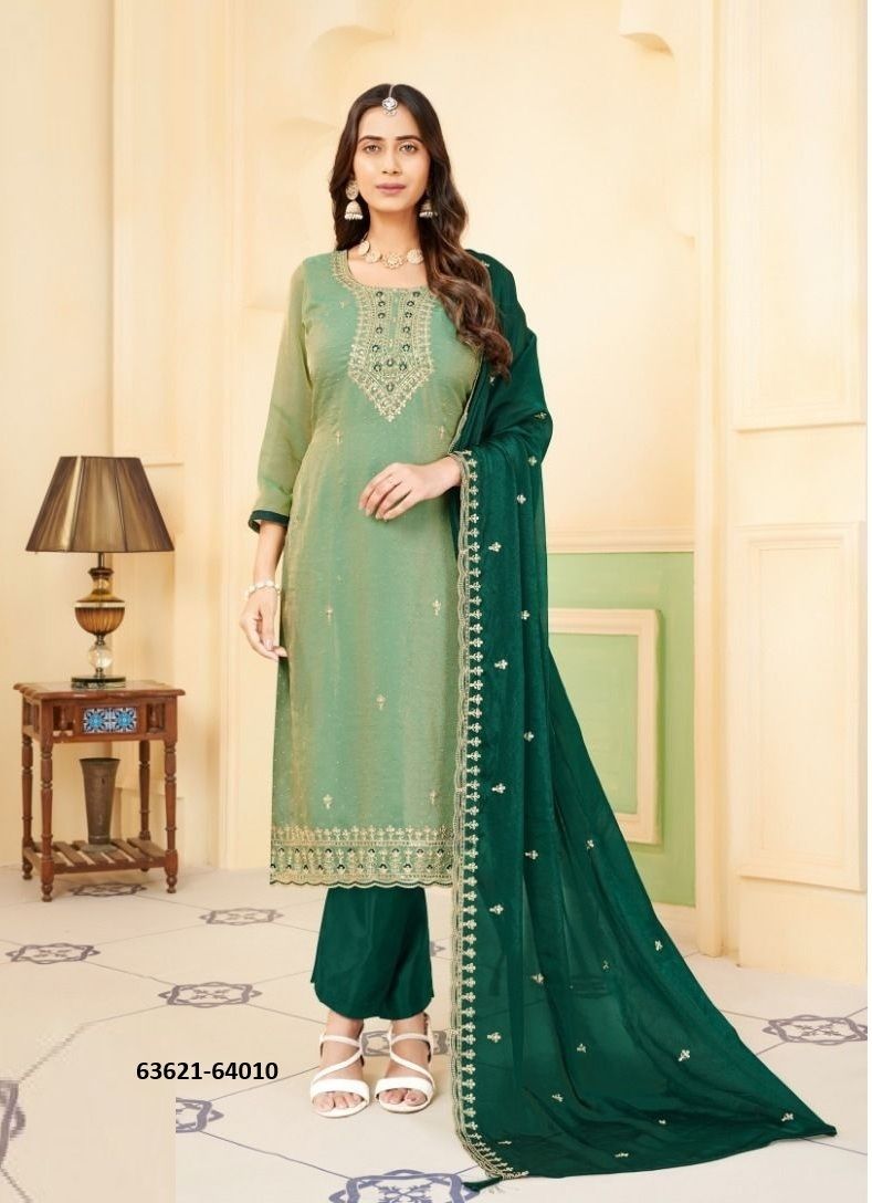 MAHIRA - Catalog # 63621 (Set of 10 Readymade Salwar Suits) by Amdavadi Fashion MAHIRA - Catalog # 63621 (Set of 10 Readymade Salwar Suits) by Amdavadi Fashion