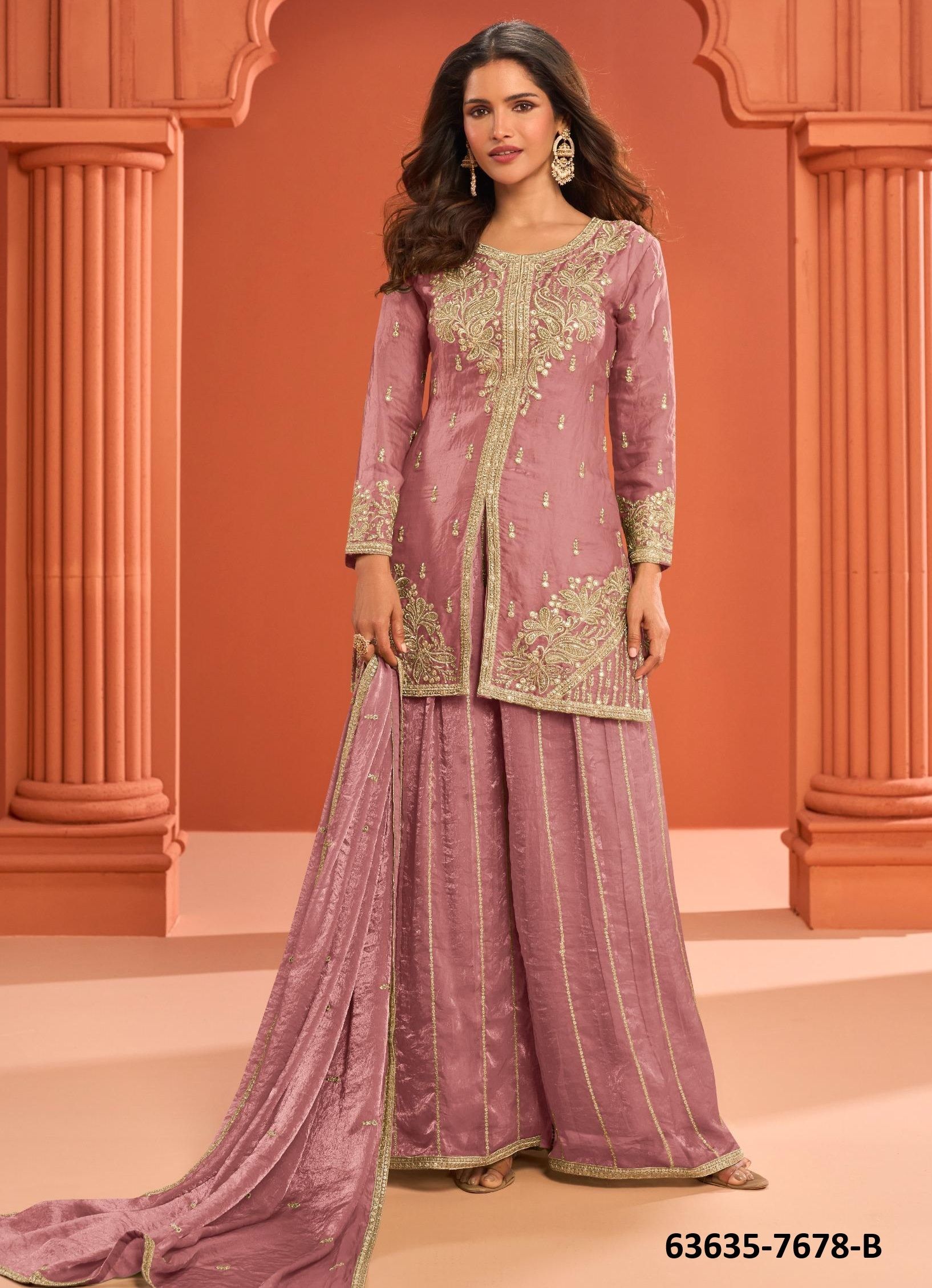 ISHANI - Catalog # 63635 (Set of 4 Readymade Salwar Suits) by Gulkayra Designer ISHANI - Catalog # 63635 (Set of 4 Readymade Salwar Suits) by Gulkayra Designer