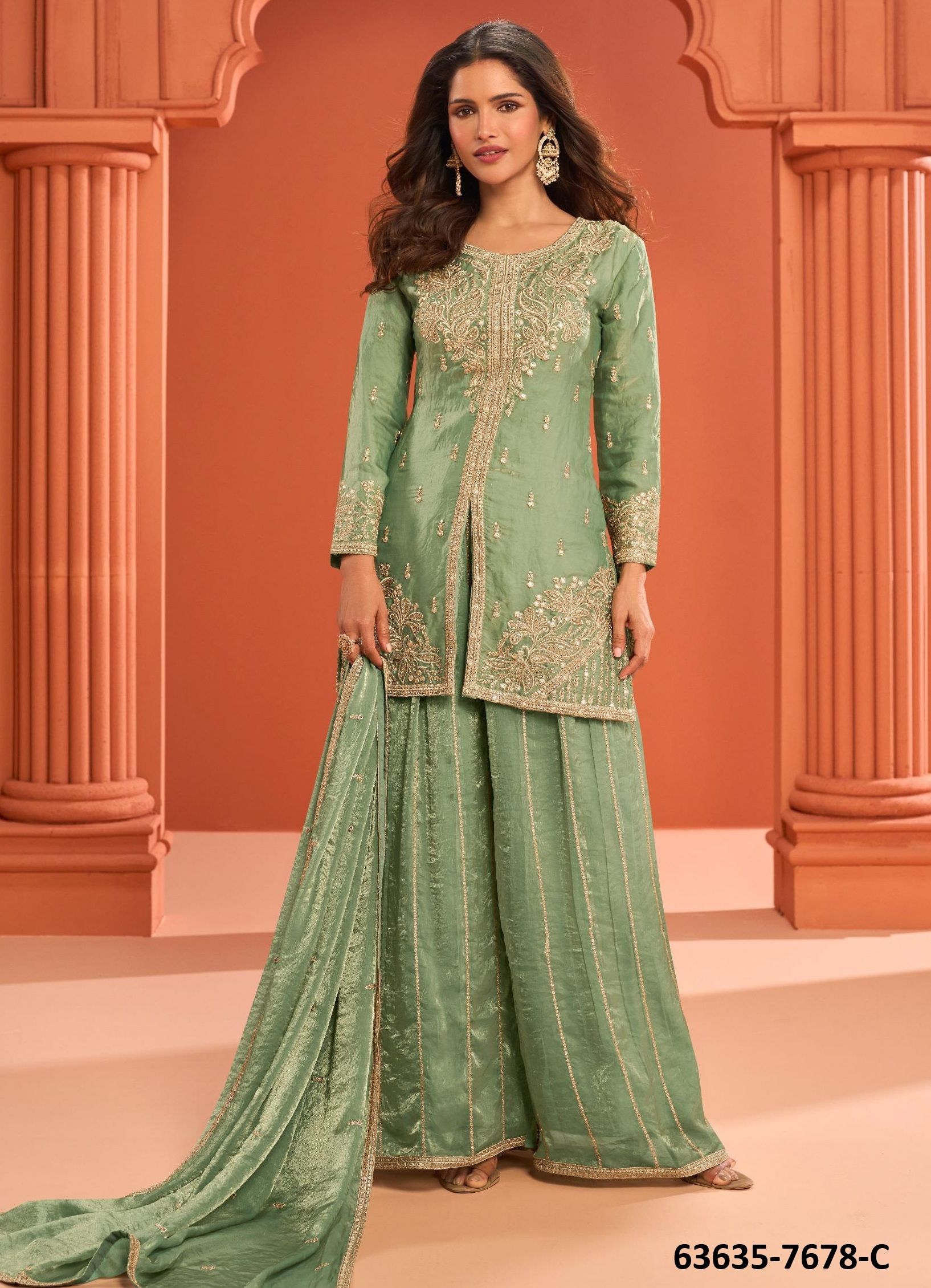 ISHANI - Catalog # 63635 (Set of 4 Readymade Salwar Suits) by Gulkayra Designer ISHANI - Catalog # 63635 (Set of 4 Readymade Salwar Suits) by Gulkayra Designer