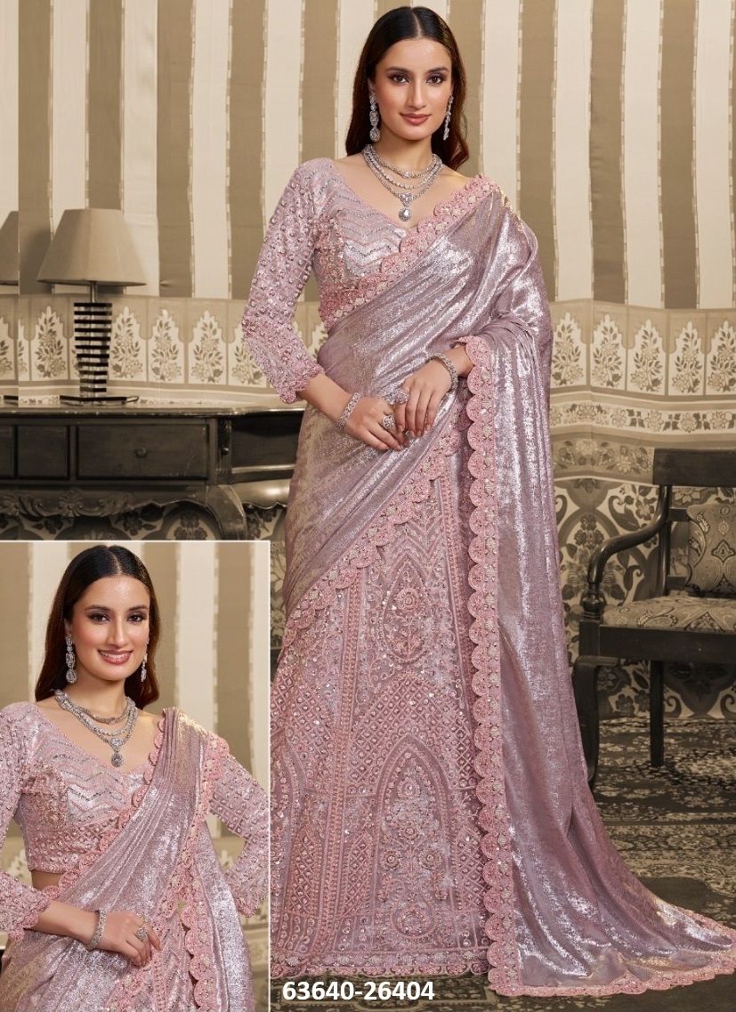 STELLA - Catalog # 63640 (Set of 6 Readymade Lehengas) by Mahotsav STELLA - Catalog # 63640 (Set of 6 Readymade Lehengas) by Mahotsav