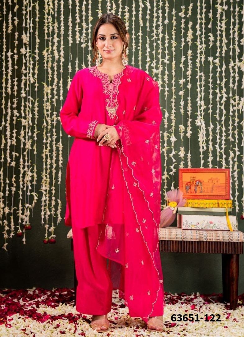 AARUSHI - Catalog # 63651 (Set of 2 Readymade Salwar Suits) by Amdavadi Fashion AARUSHI - Catalog # 63651 (Set of 2 Readymade Salwar Suits) by Amdavadi Fashion
