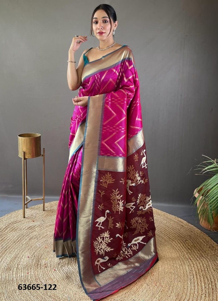 BHANUMATI - Catalog # 63665 (Set of 6 Sarees) by Semad Styles BHANUMATI - Catalog # 63665 (Set of 6 Sarees) by Semad Styles